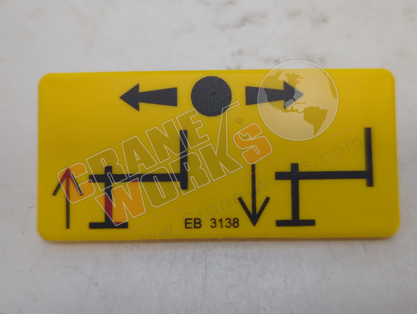 EB3138 | New Symbol Shield