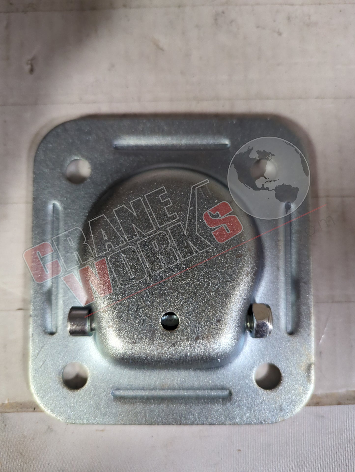 KC 354-237 | New Tie Down, Recessed, 5K