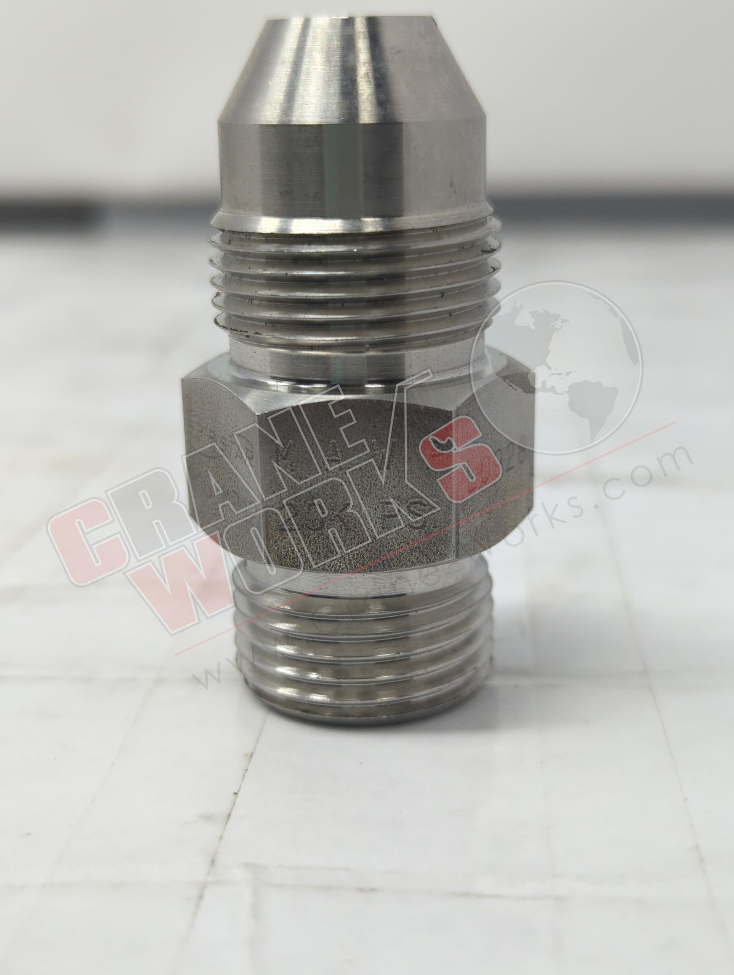 M16-MP12 | New 1"-12 To 3/4 Mp Adapter