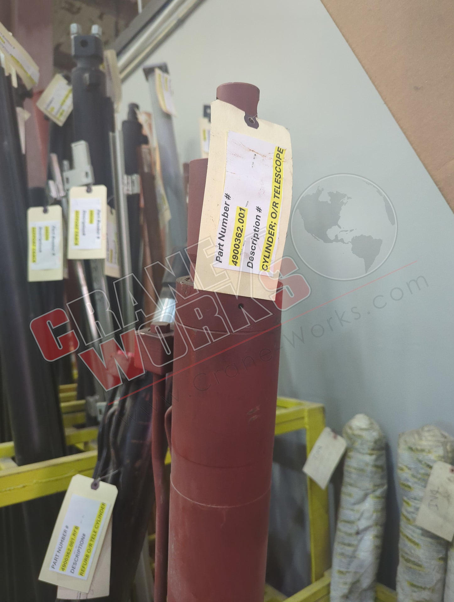 4900362.001 | New Cylinder; O/R Telescope