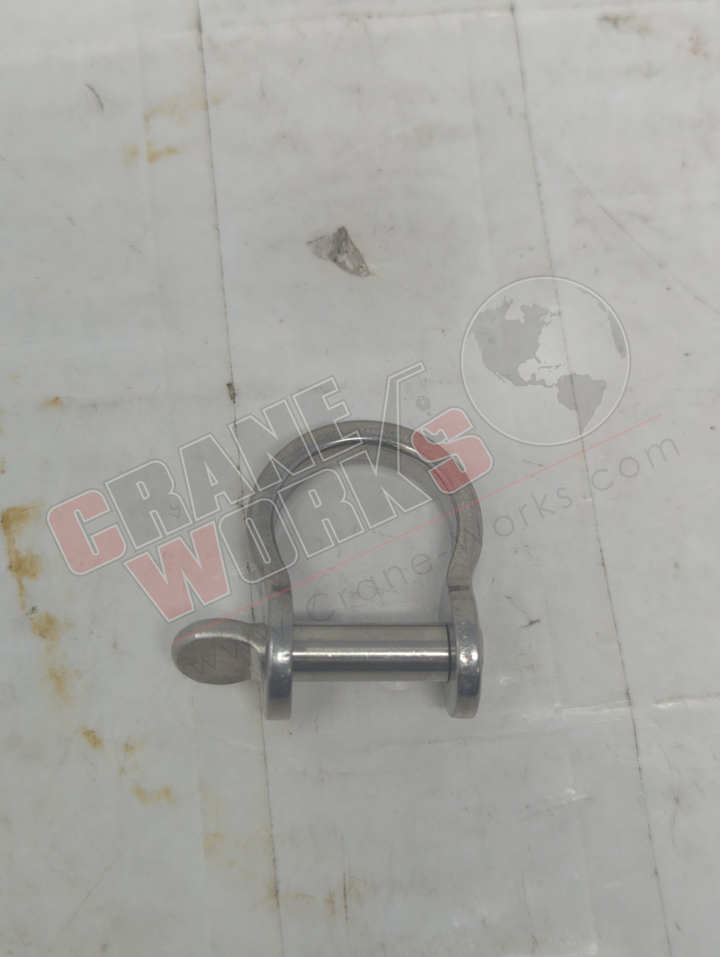 5FZZ5 | New 1/4" Screw Pin Shackle