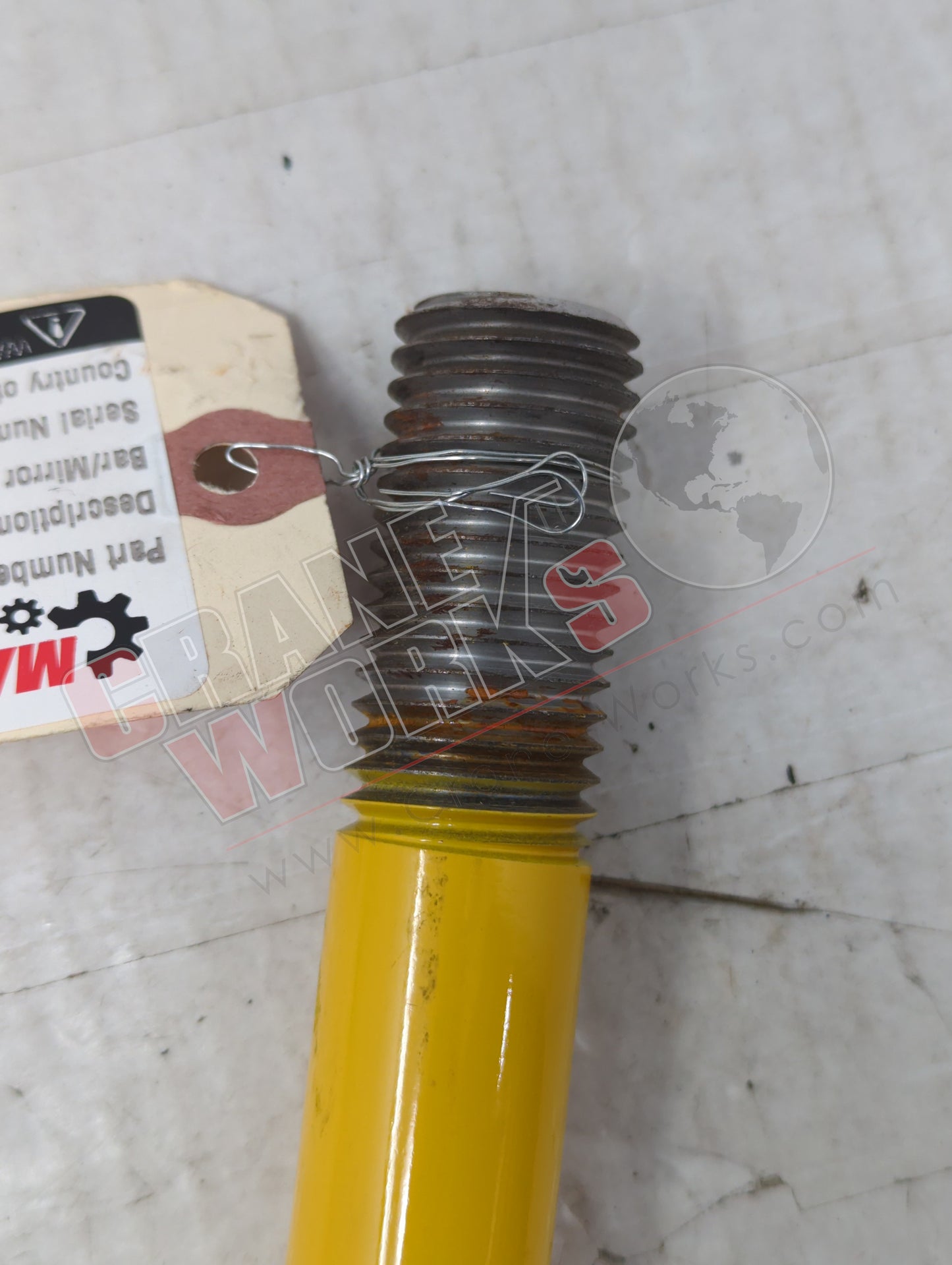 L70344 | New Bar/Mirror Mount