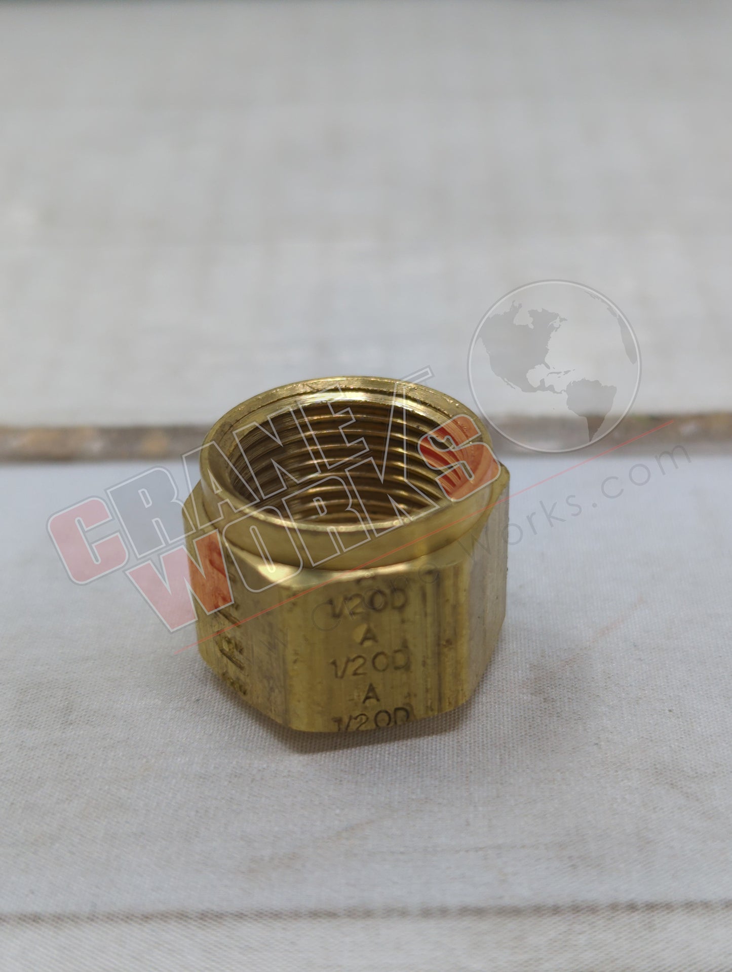 10742 | New Brass Nut (61Nta-08)
