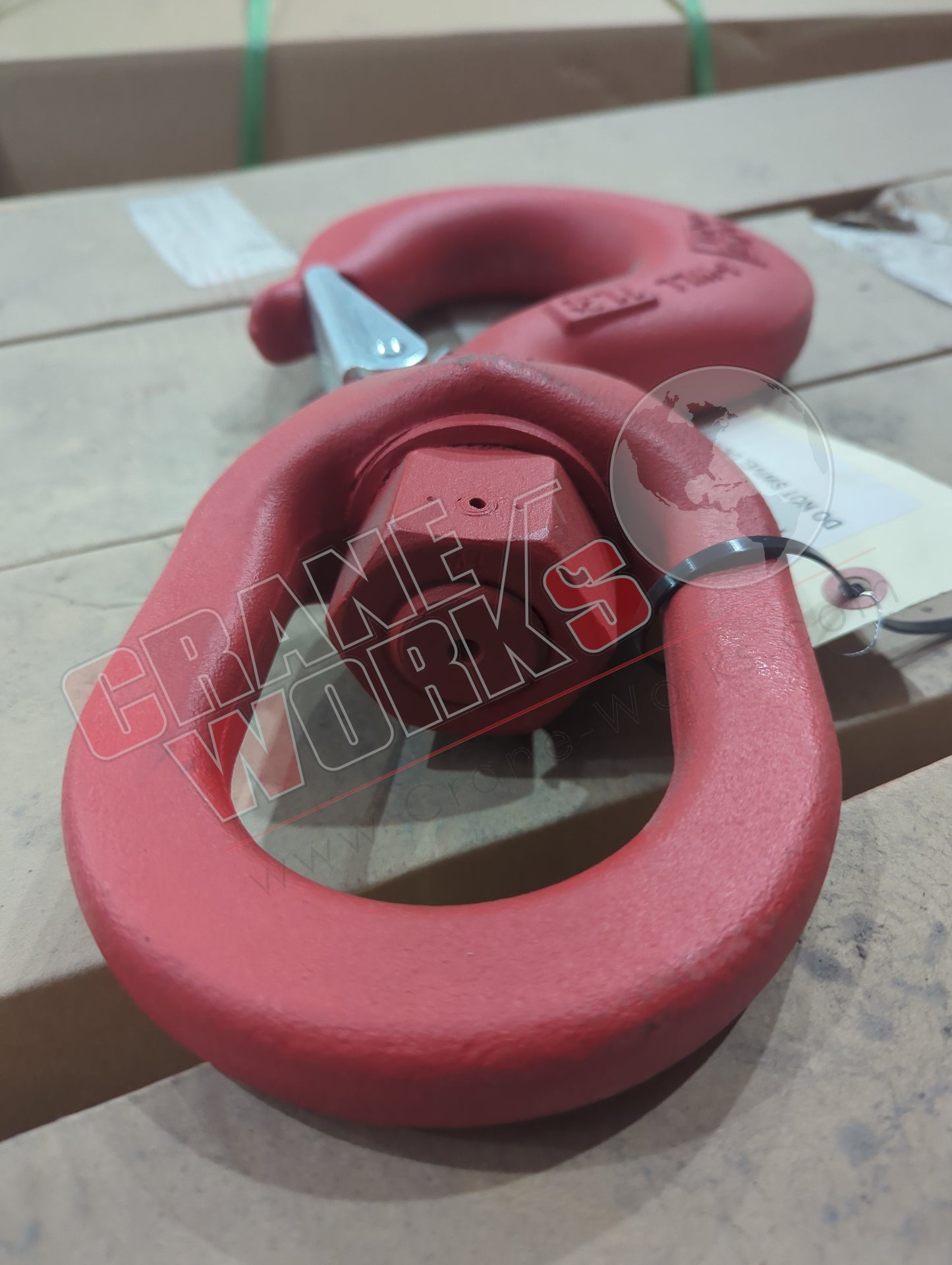 147110ES | New Swivel Hook, Pewag, 11.5T