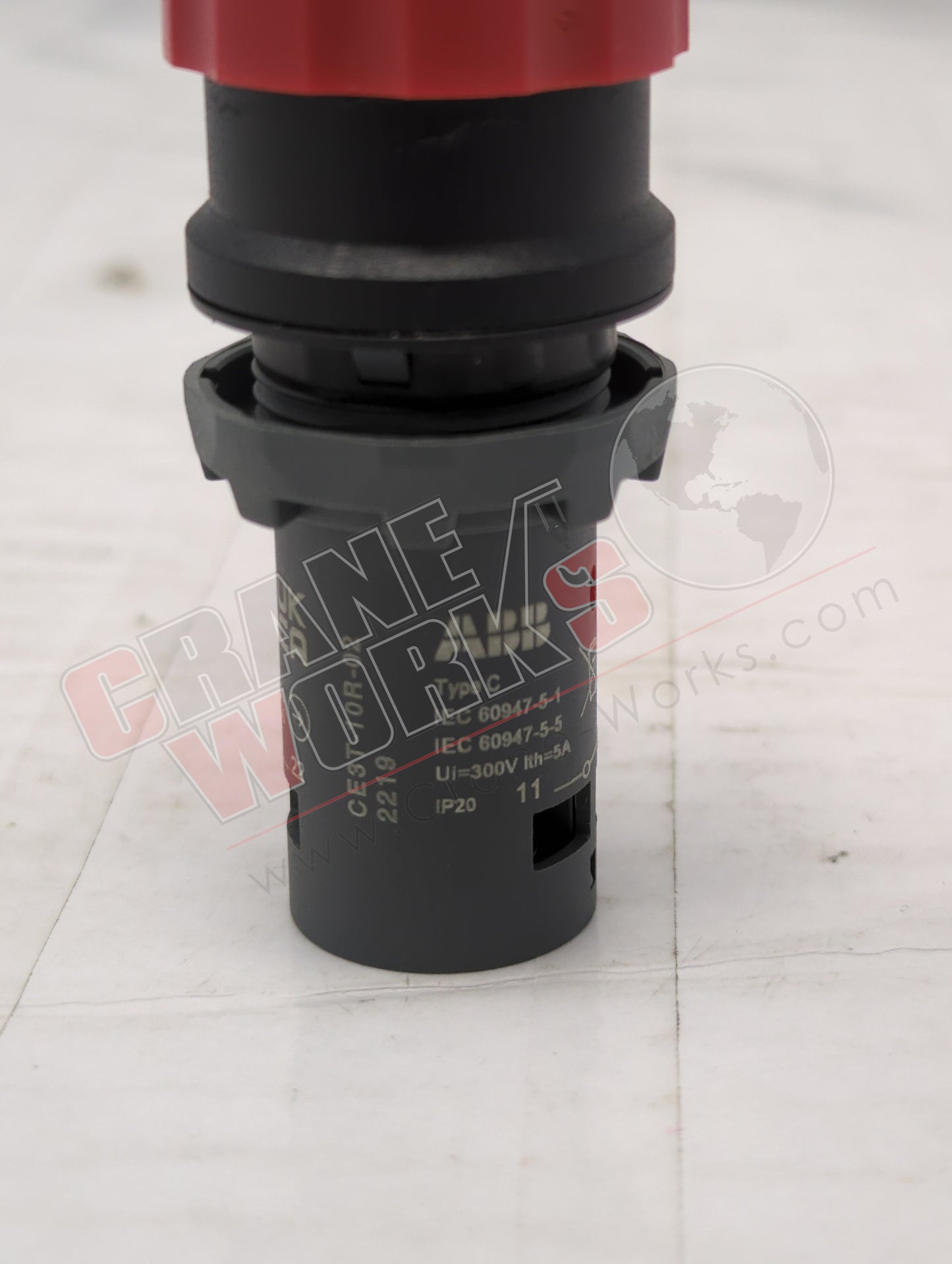 77041710 | New E-Stop Switch *Note*