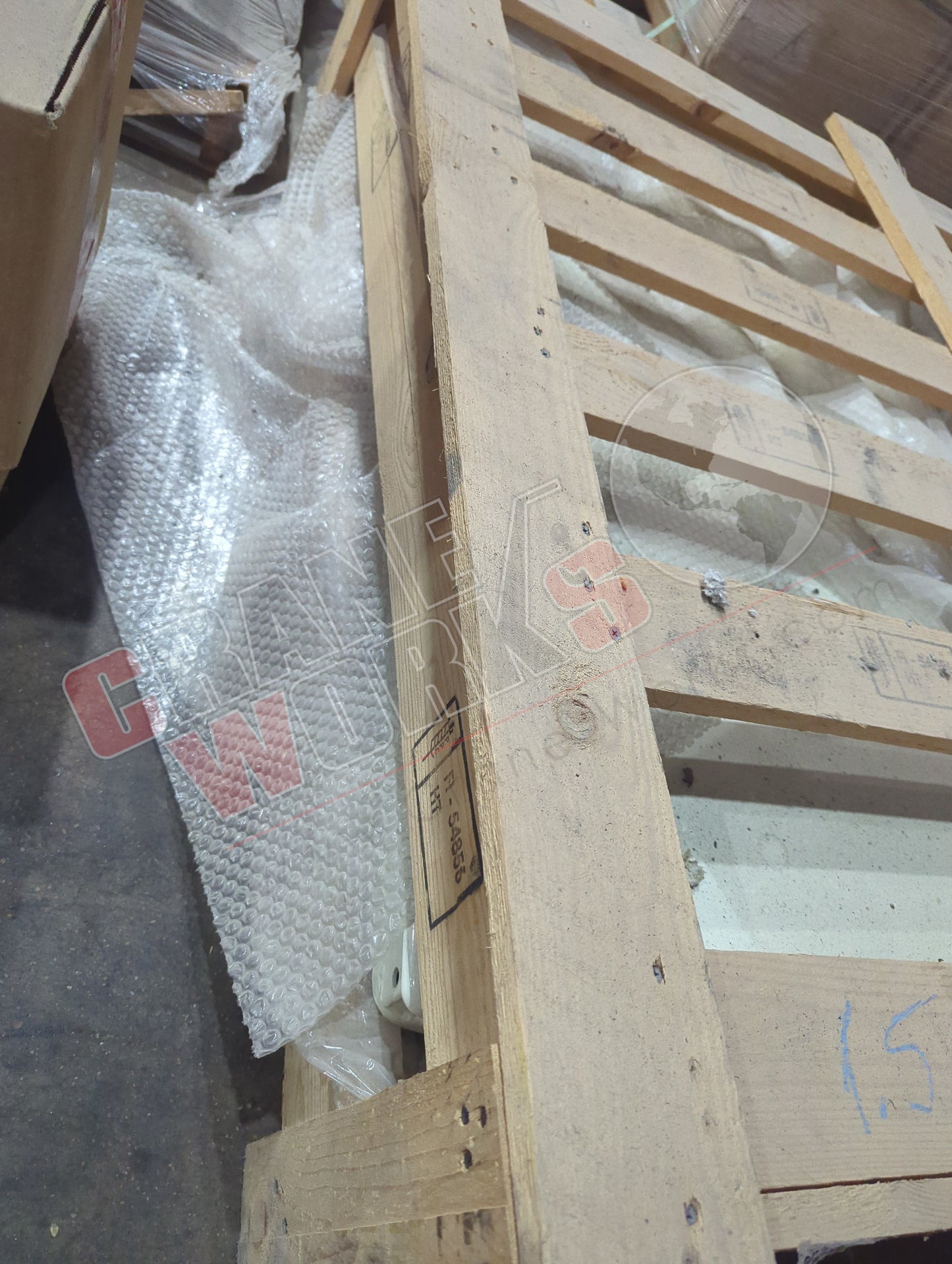 94750803412 | New Door Frame