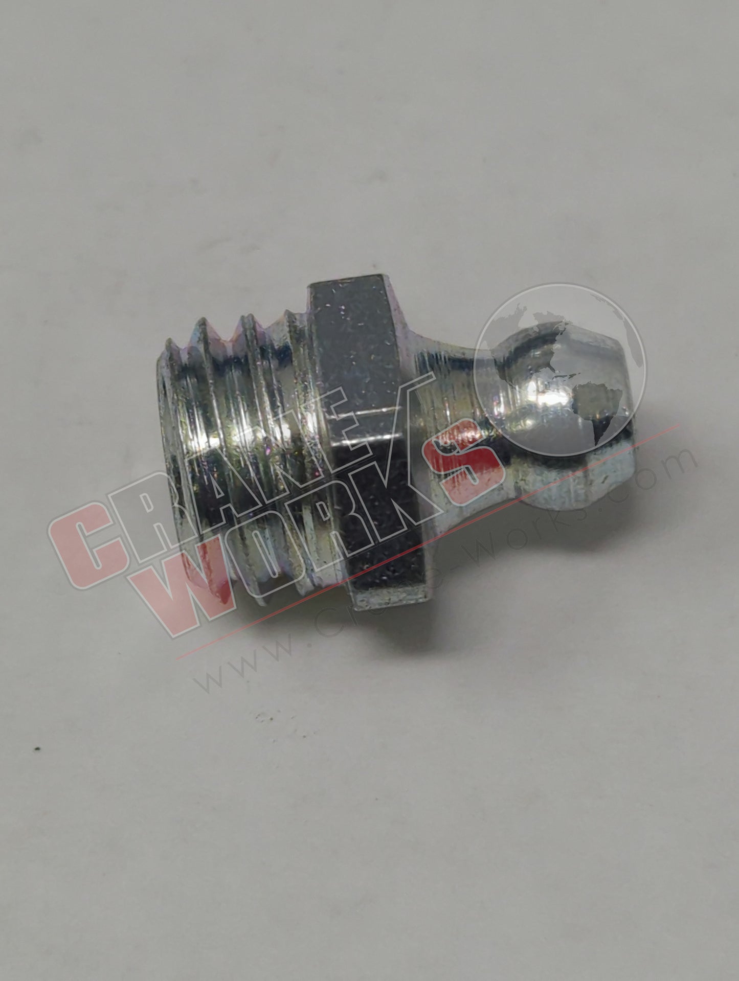 MSC39723663 | New +M10X1.5 15Mm 10Pk Grease Fitting (41595)