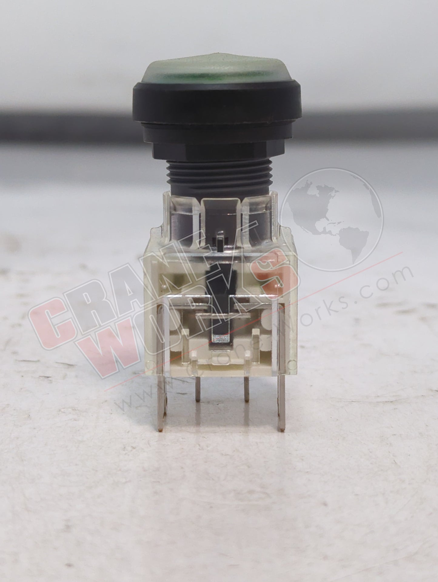 EEA9834 | New Push Button, Green