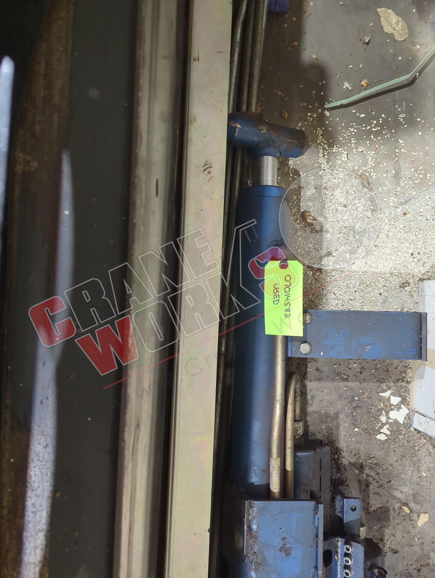 07014582-USED | Used Used, 3Rd Extension Cylinder