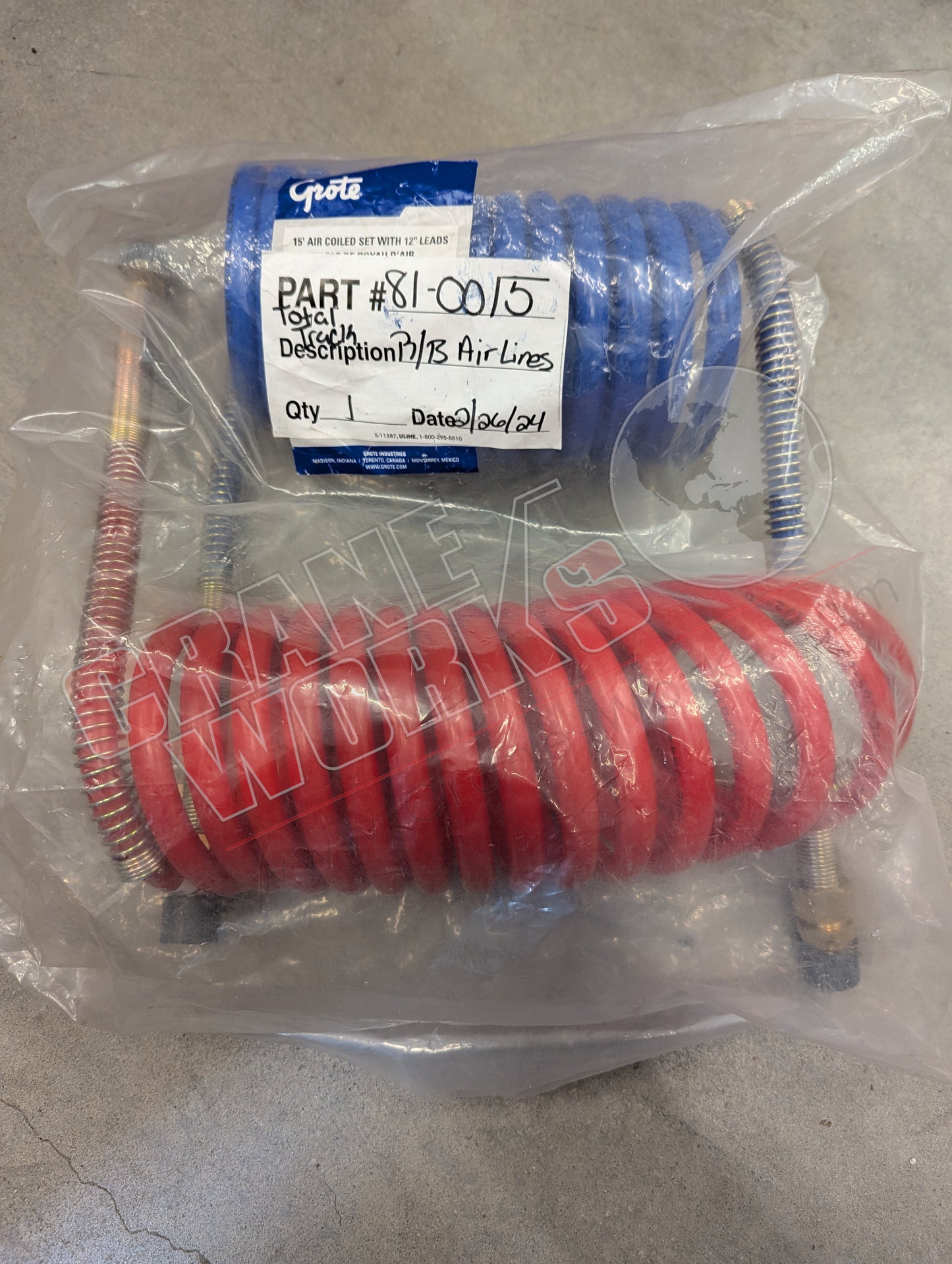 81-0015 | New Red/Blue Air Lines