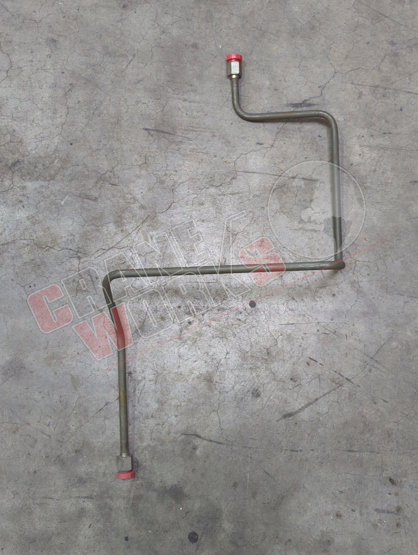 HLR 7126JI | New Hydraulic Line