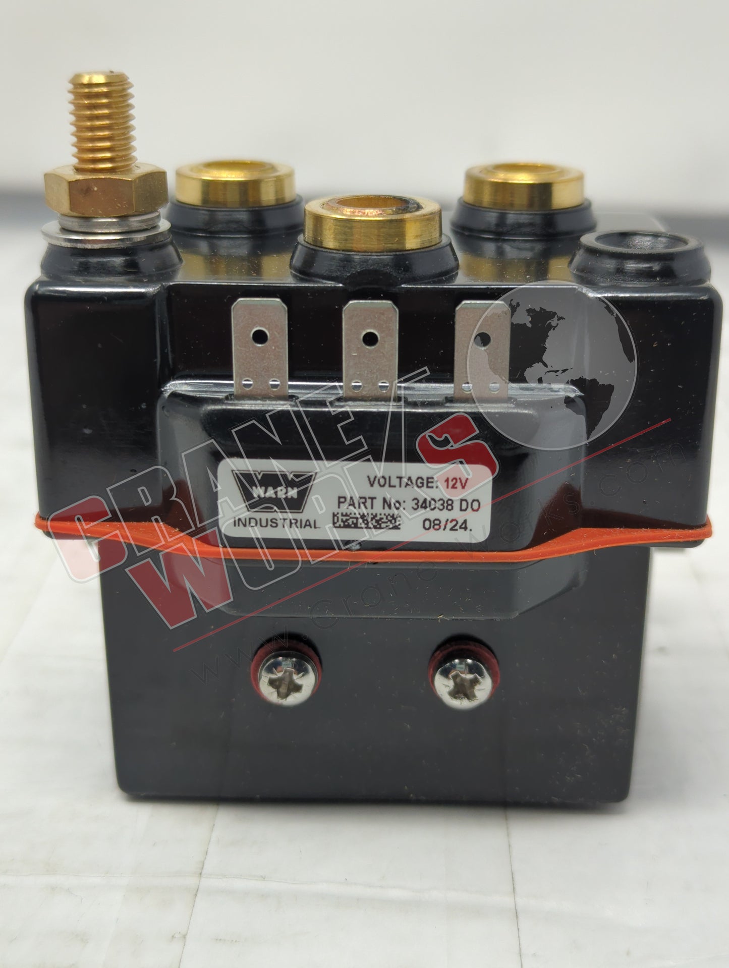 42821 | New Contactor 12V Winch Warn Dc2000-2500