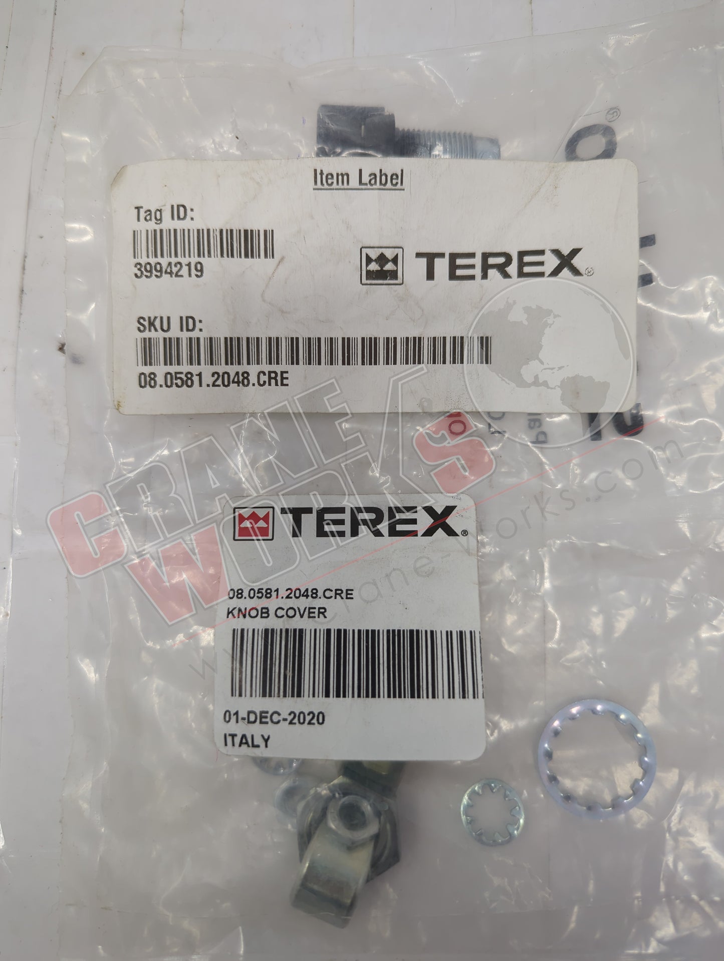 08.0581.2048.CRE | New Knob Cover