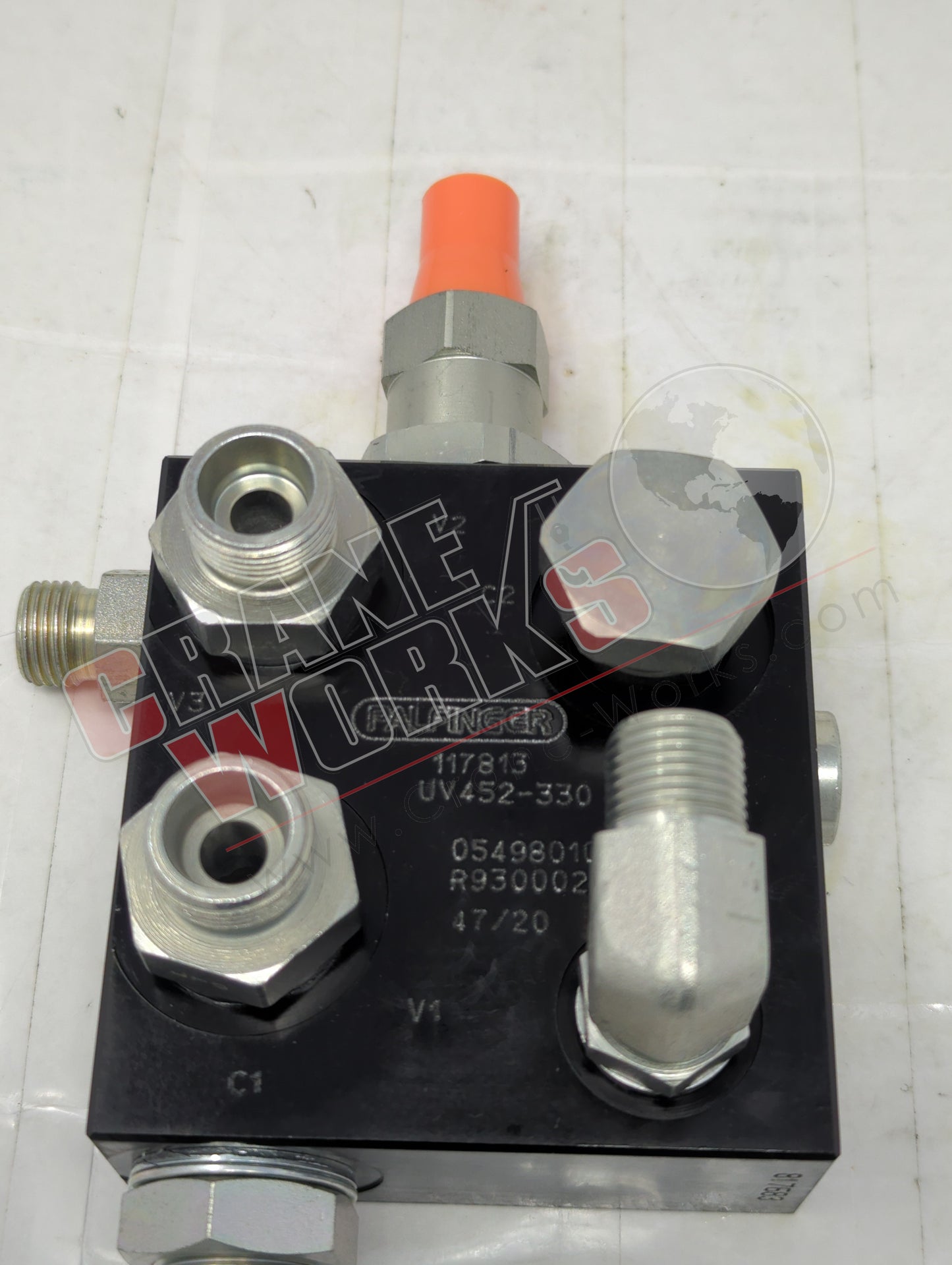 UV452-330 | New Holding Valve