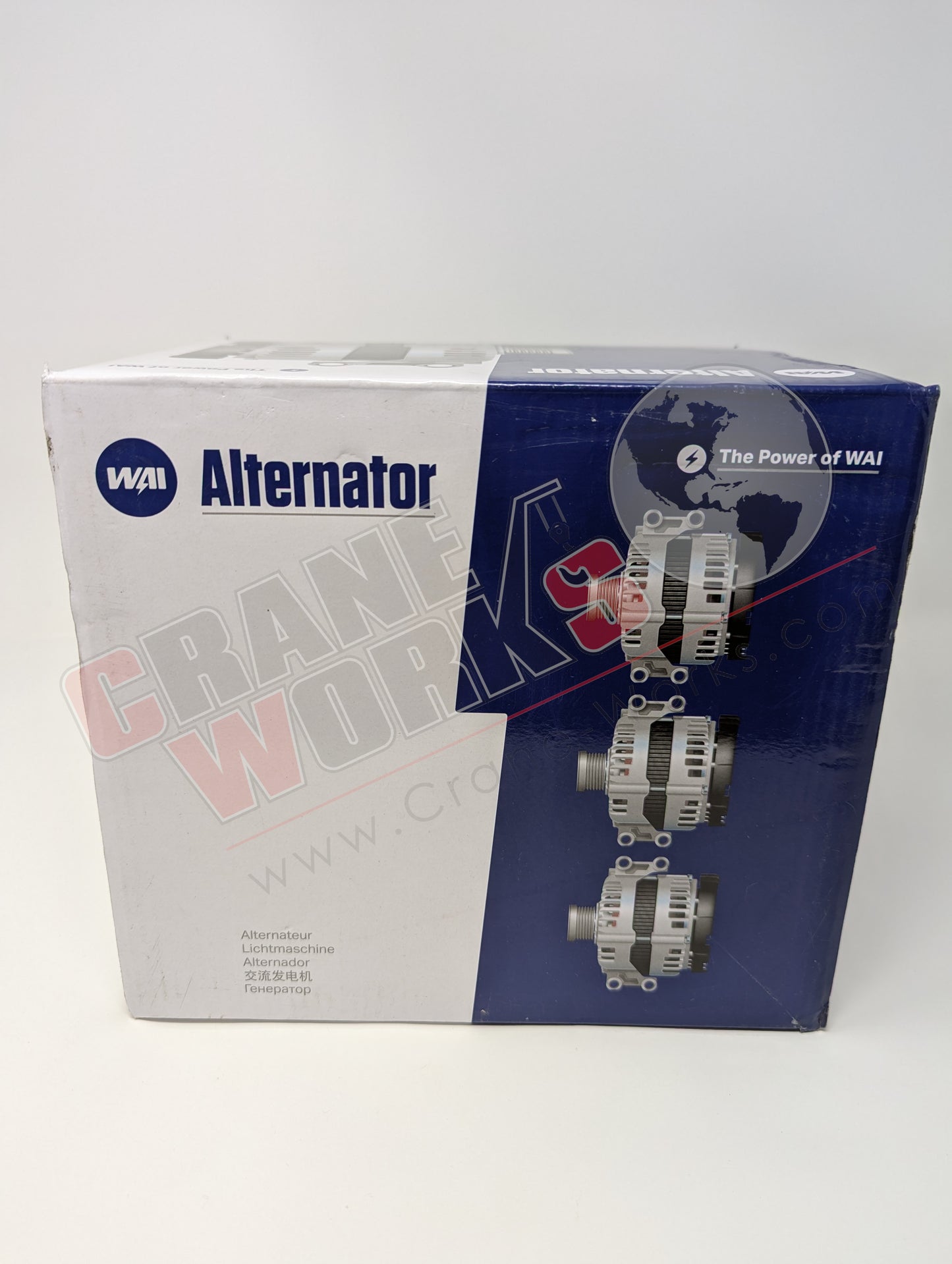 12656N | New Alternator Perkins