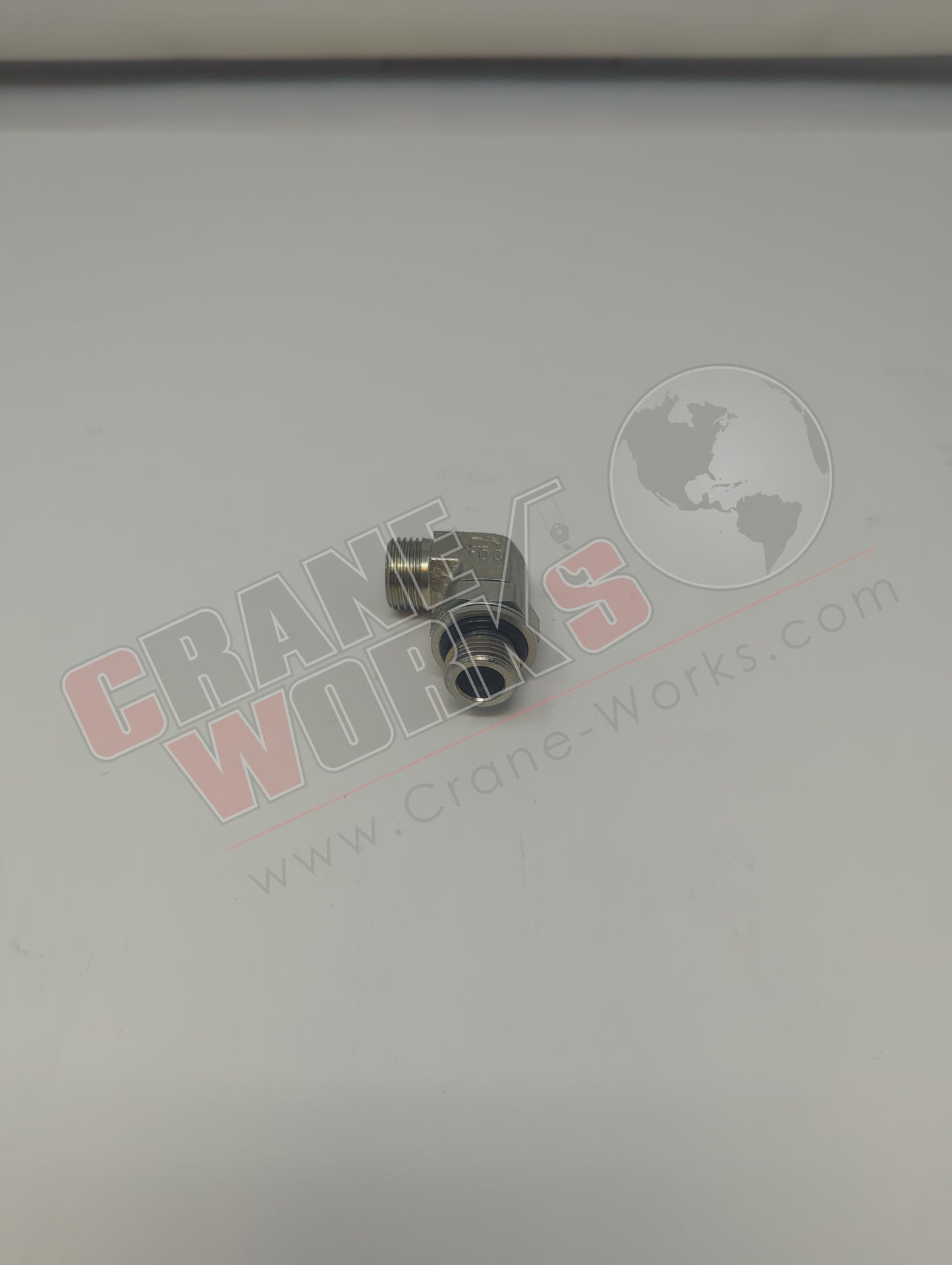 9877860 | New Hydraulic 90 Deg Fitting