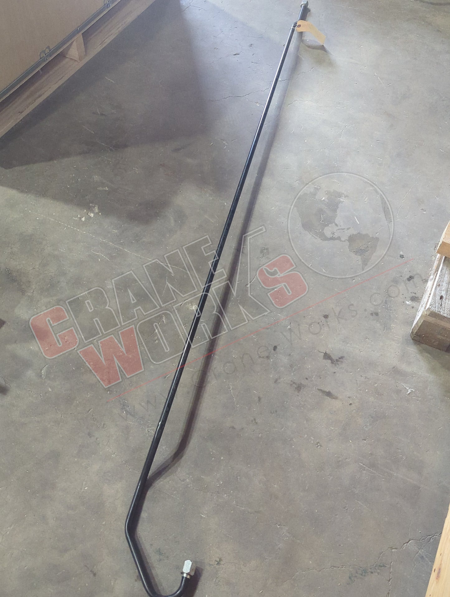 HLR 7108JI | New Hydraulic Line; Jic Version