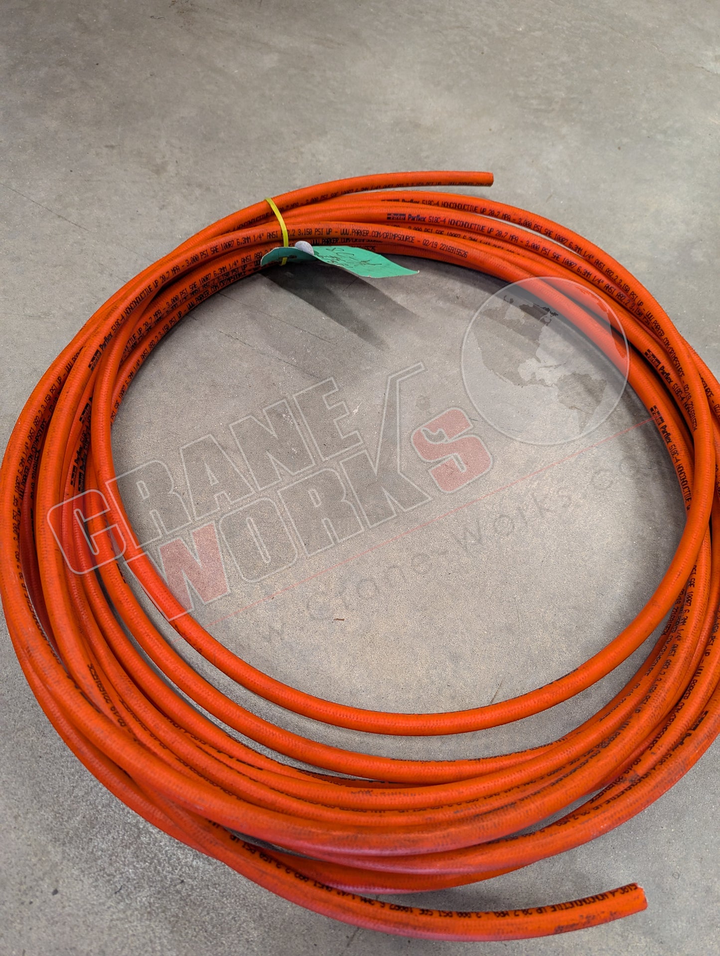 518C-4 | New -4 Nonconductive Hose