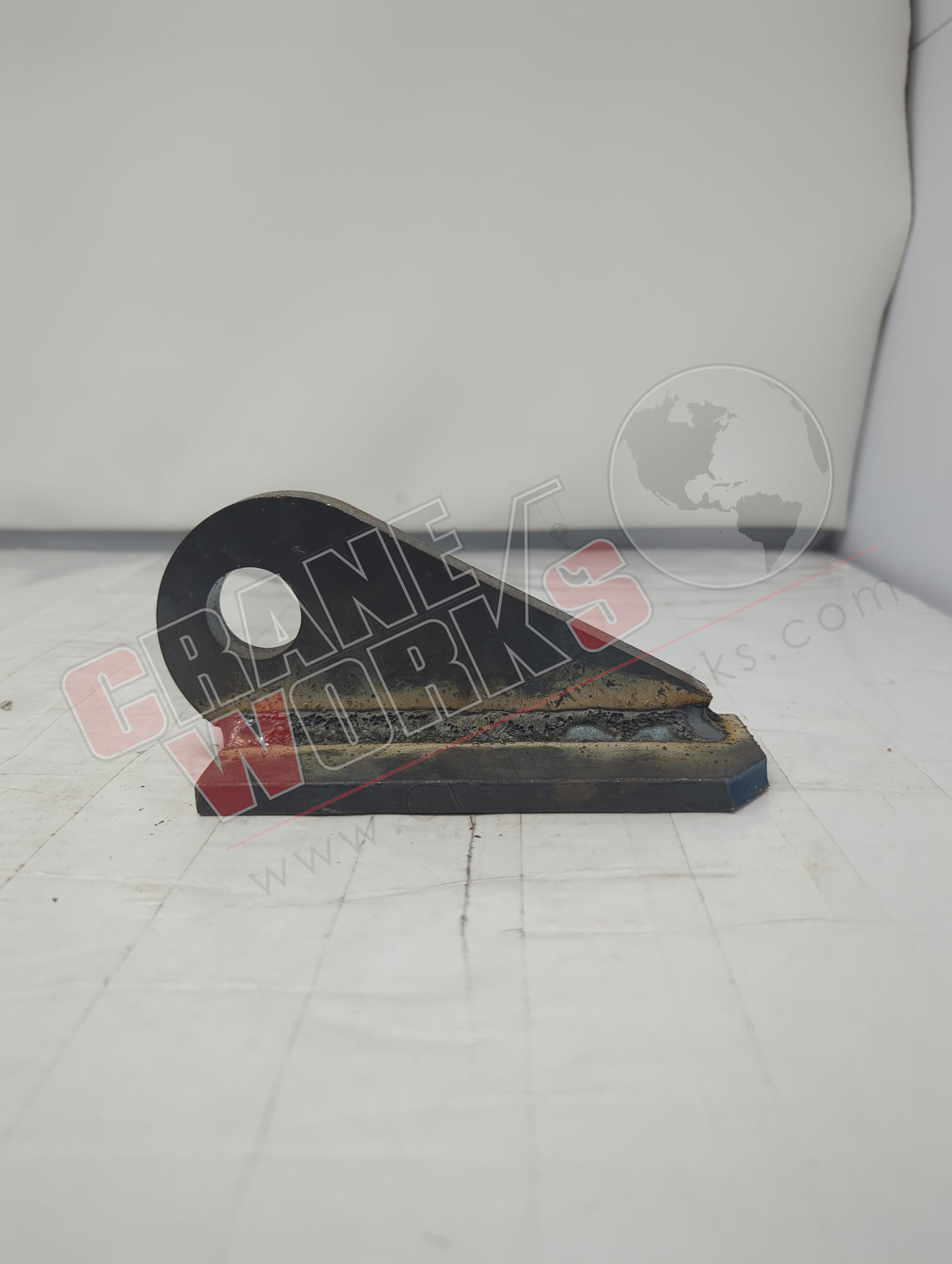 19ZD | New 1/2" Ears And Plate Only For Uframe