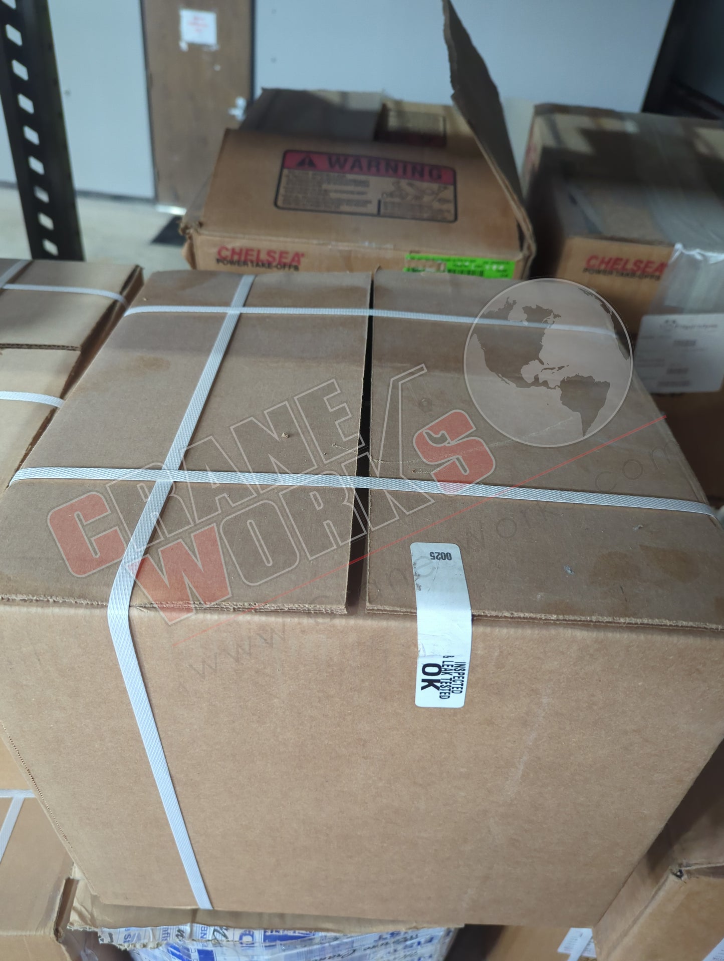 70571353 | New Ford 10 Spd Torqshift Pto