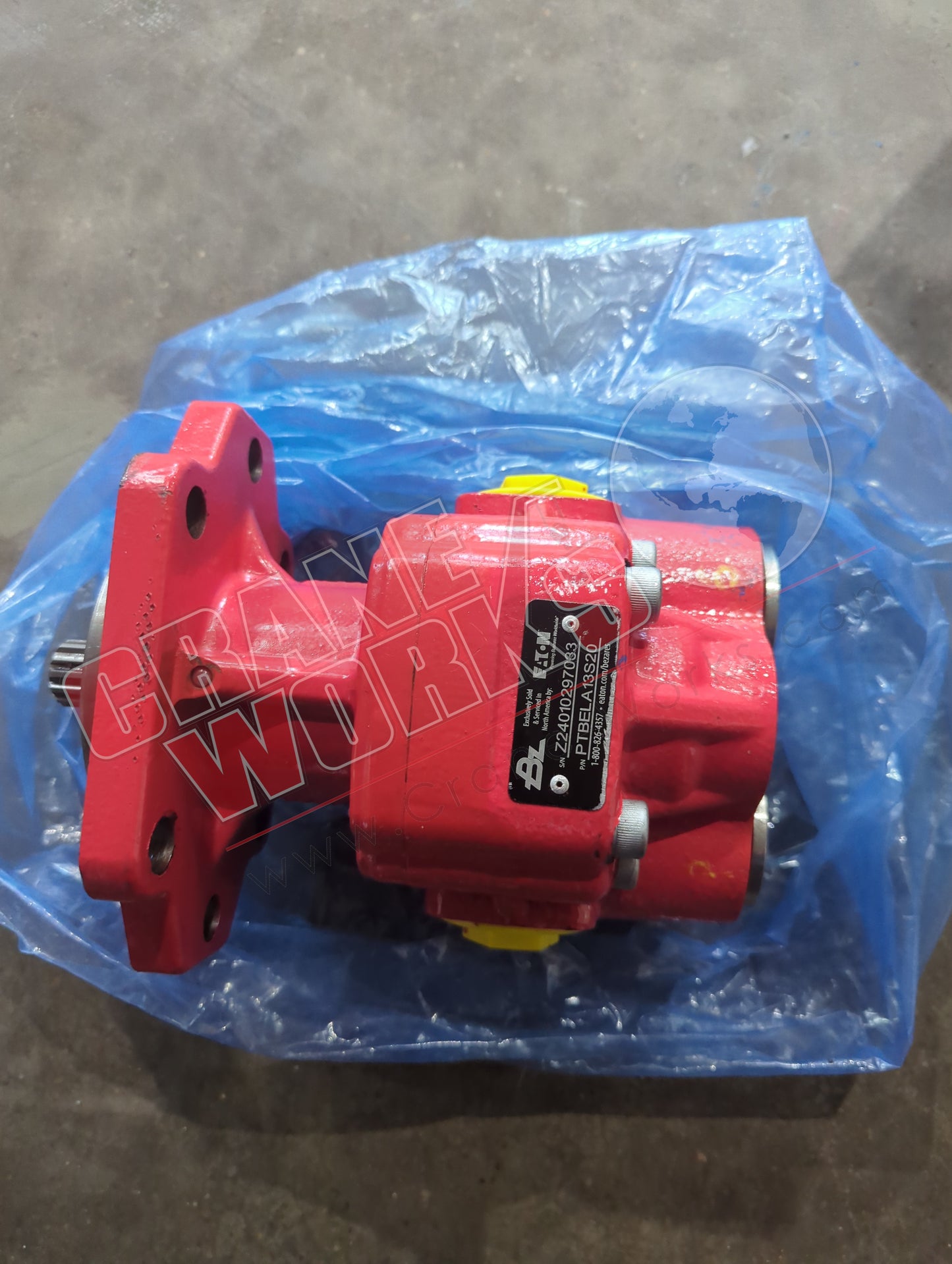 PTBELA13S20 | New Hyd Gear Pump