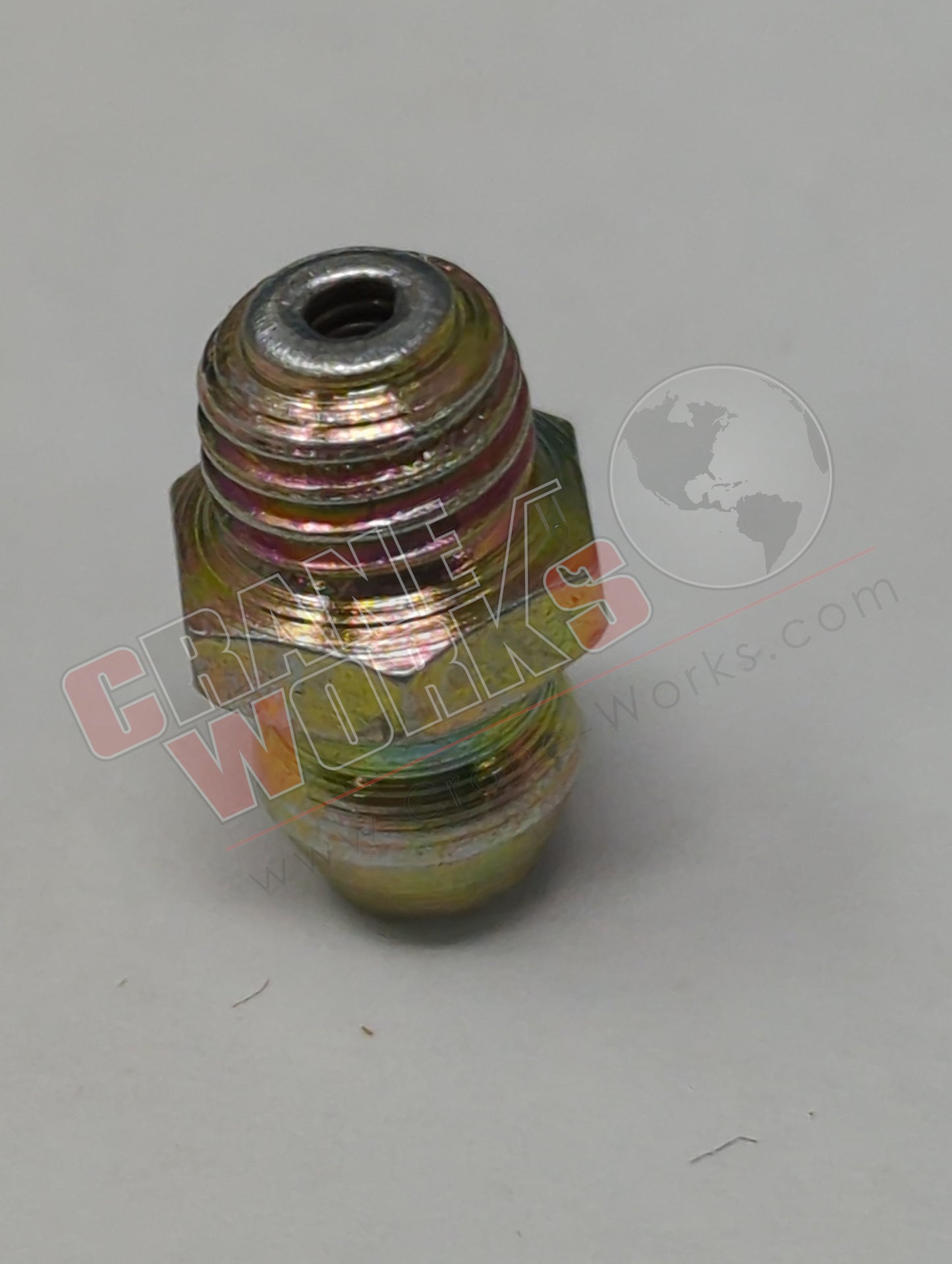 MP7578 | New Grease Fitting 1/4 Taper Thd Straight
