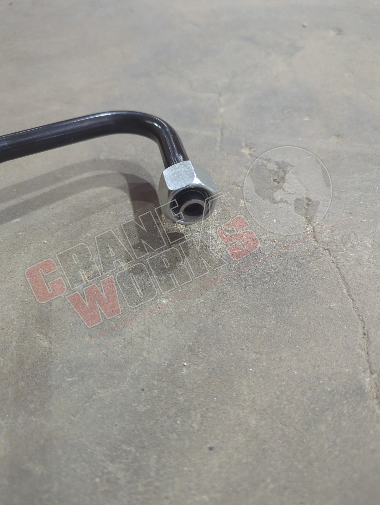 558-0307 | New Hyd Pipe