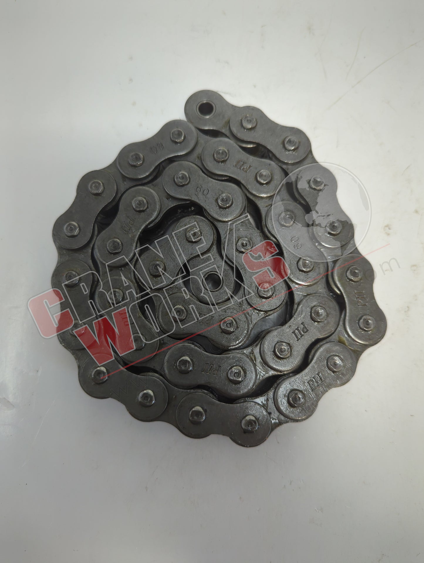 18LB | New Roller Chain #60 W/ Mstr 30"Ln