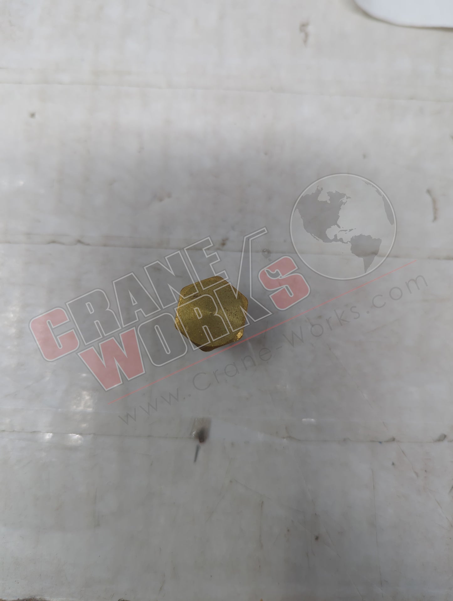 '-11083-5 | New Brass Plug 1/4 (218P-04)