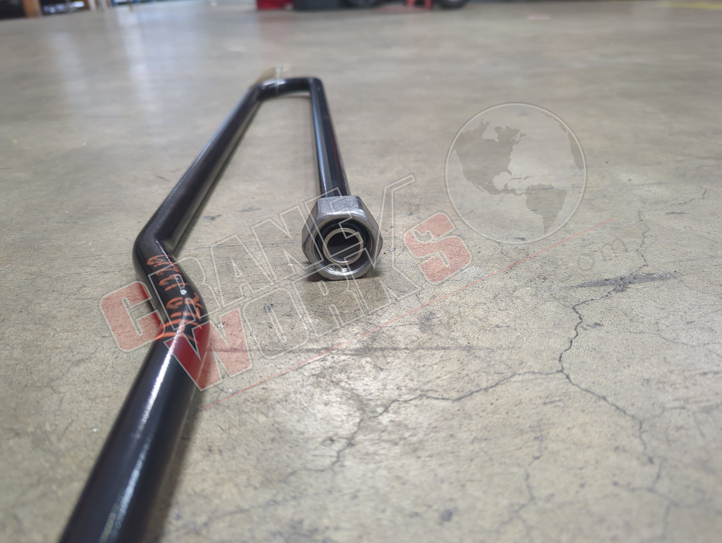 HLR13219 | New Hydraulic Line Din