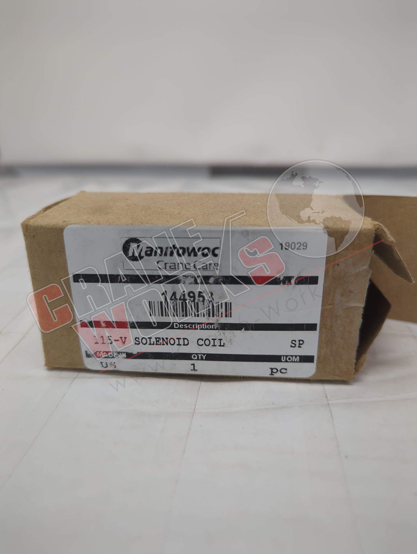 144953 | New Coil,Solenoid, For Valve 973730