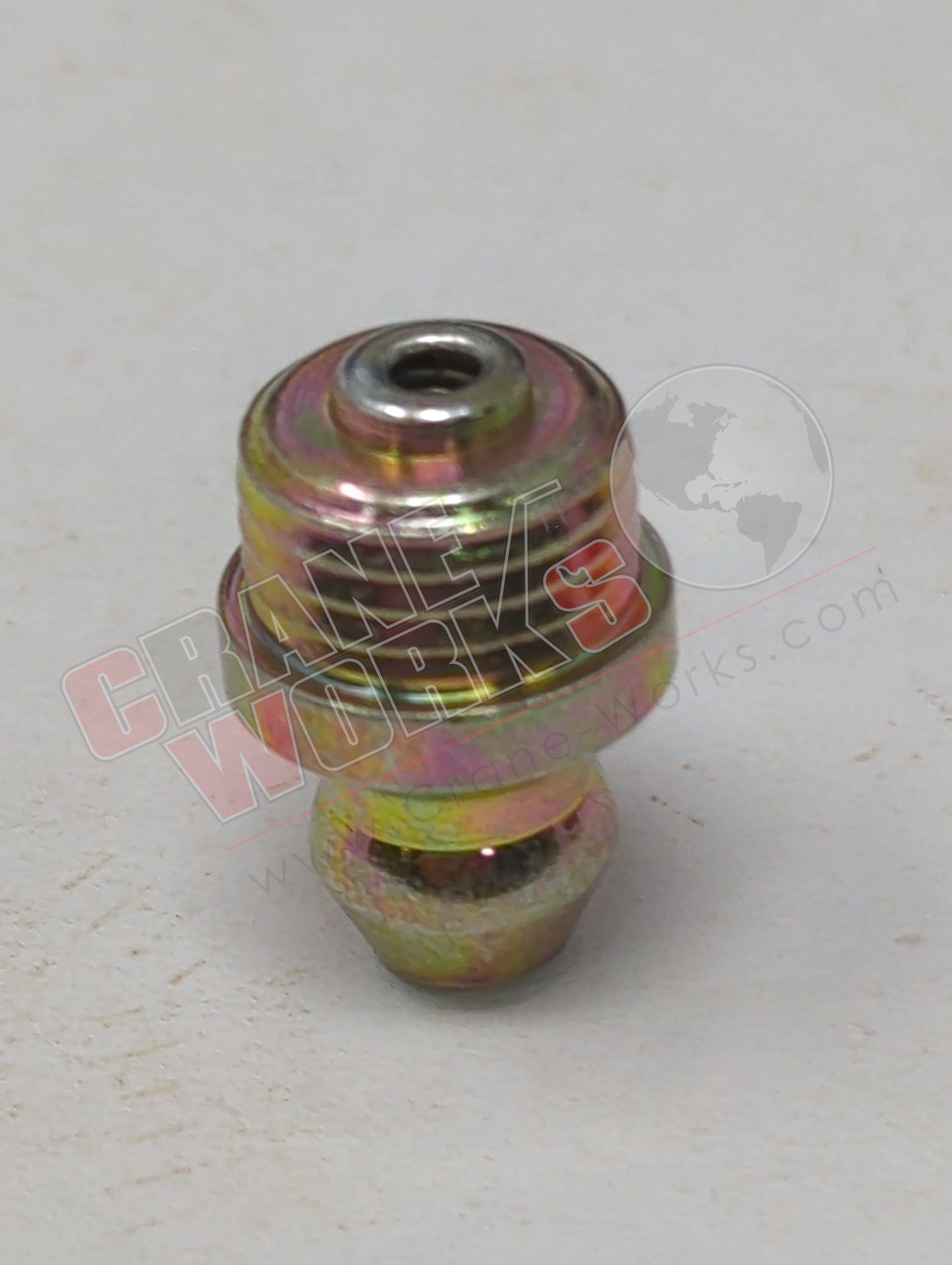 '-7579-1 | New Grs Ftng 5/16 Drv Str W/Ball Chk(41554 5/16 Press)