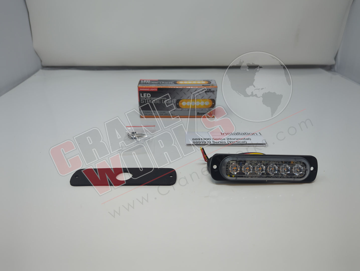 8891910 | New Strobe Light-Vertical