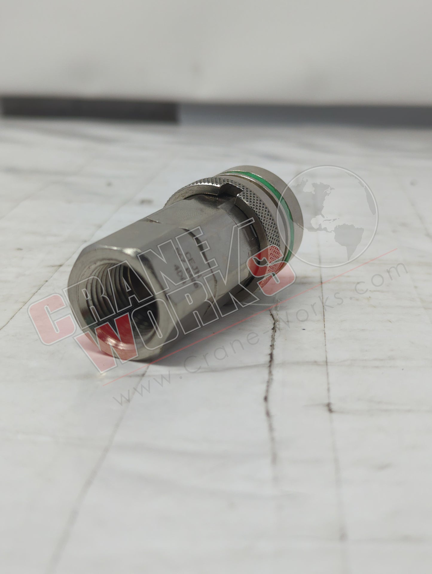 10-567-0400 | New 1/2" Qd Coupling No Valve