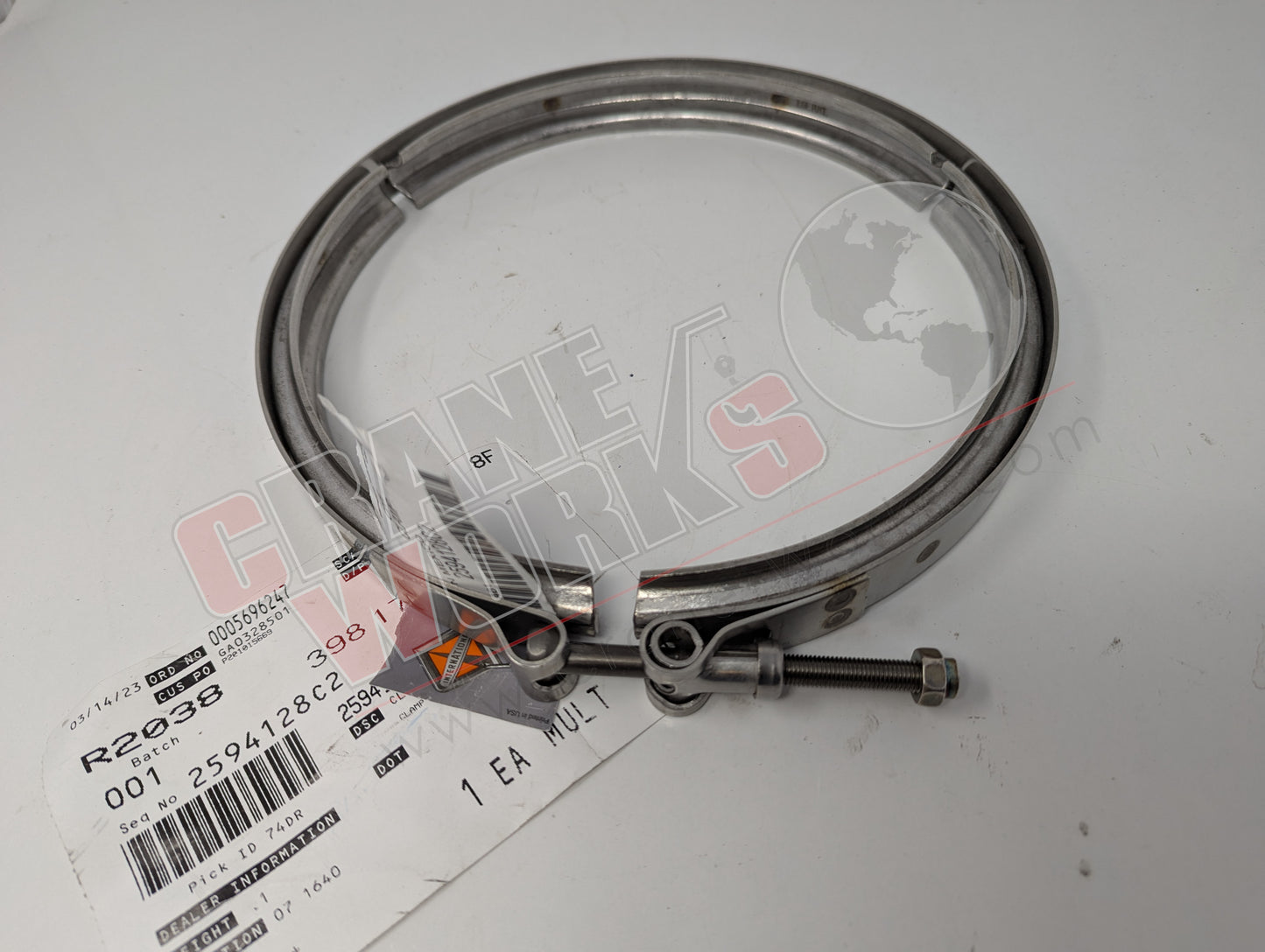 2594128C2 | New Clamp
