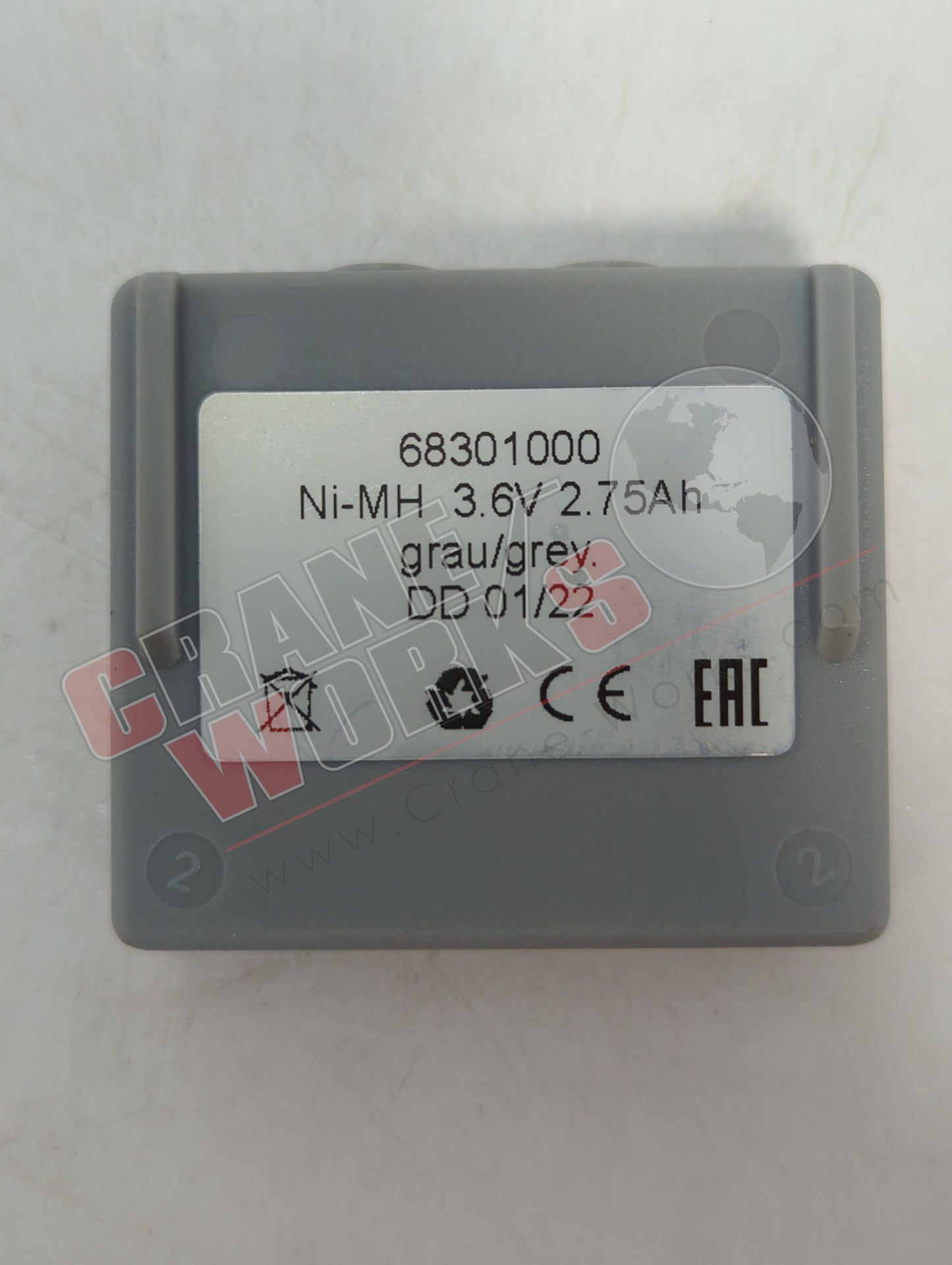 EEA3835 | New Battery 3.6V (Grey) Hetronic