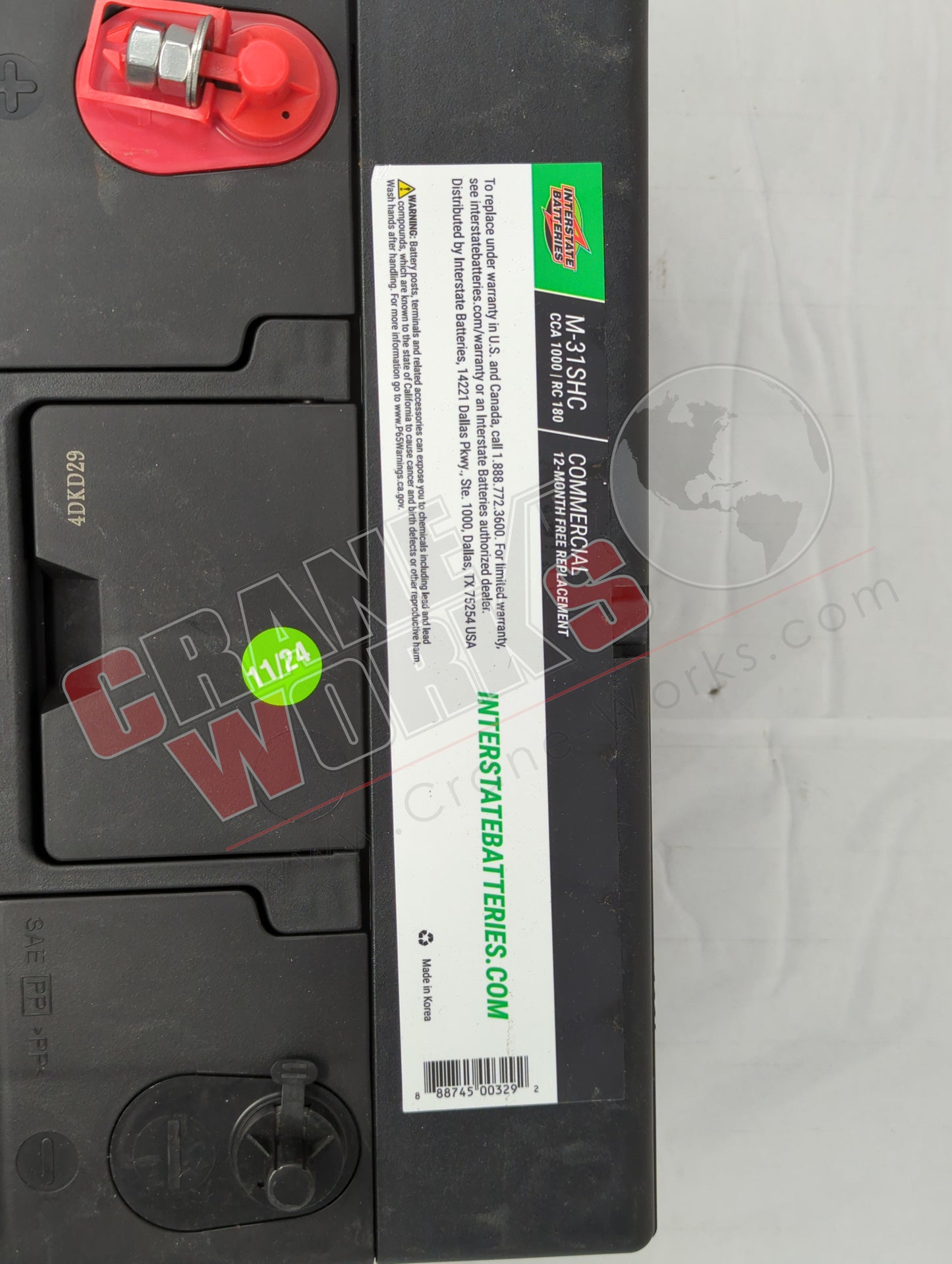 31-S | New Battery, 31-S 925 Cca