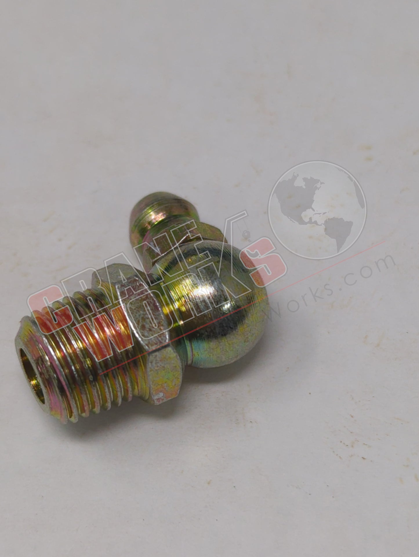 MP7588 | New Grease Fitting 1/8 Pipe Thrd 90 Degree (41504)