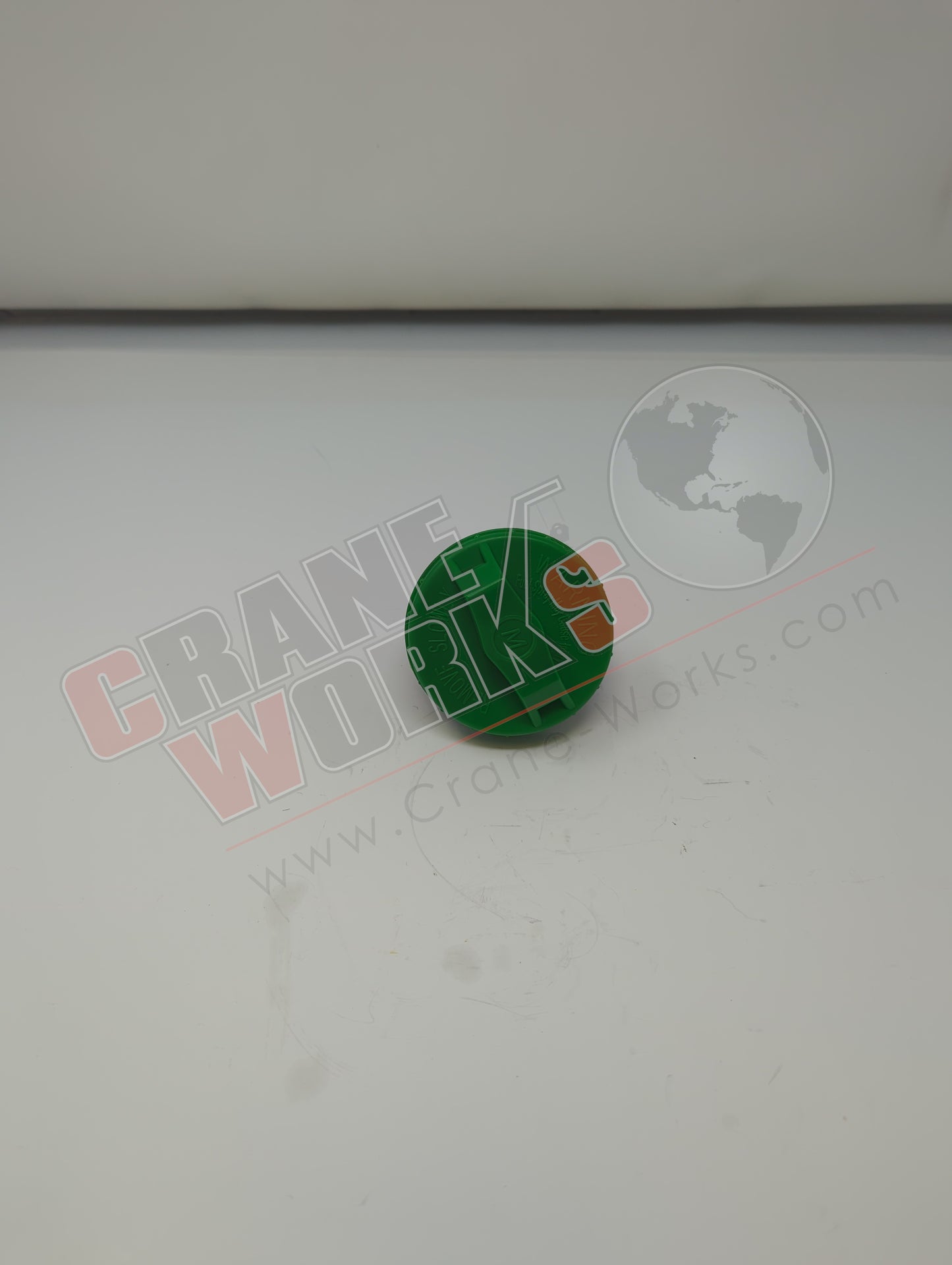 20642005 | New Diesel Fuel Cap, Green