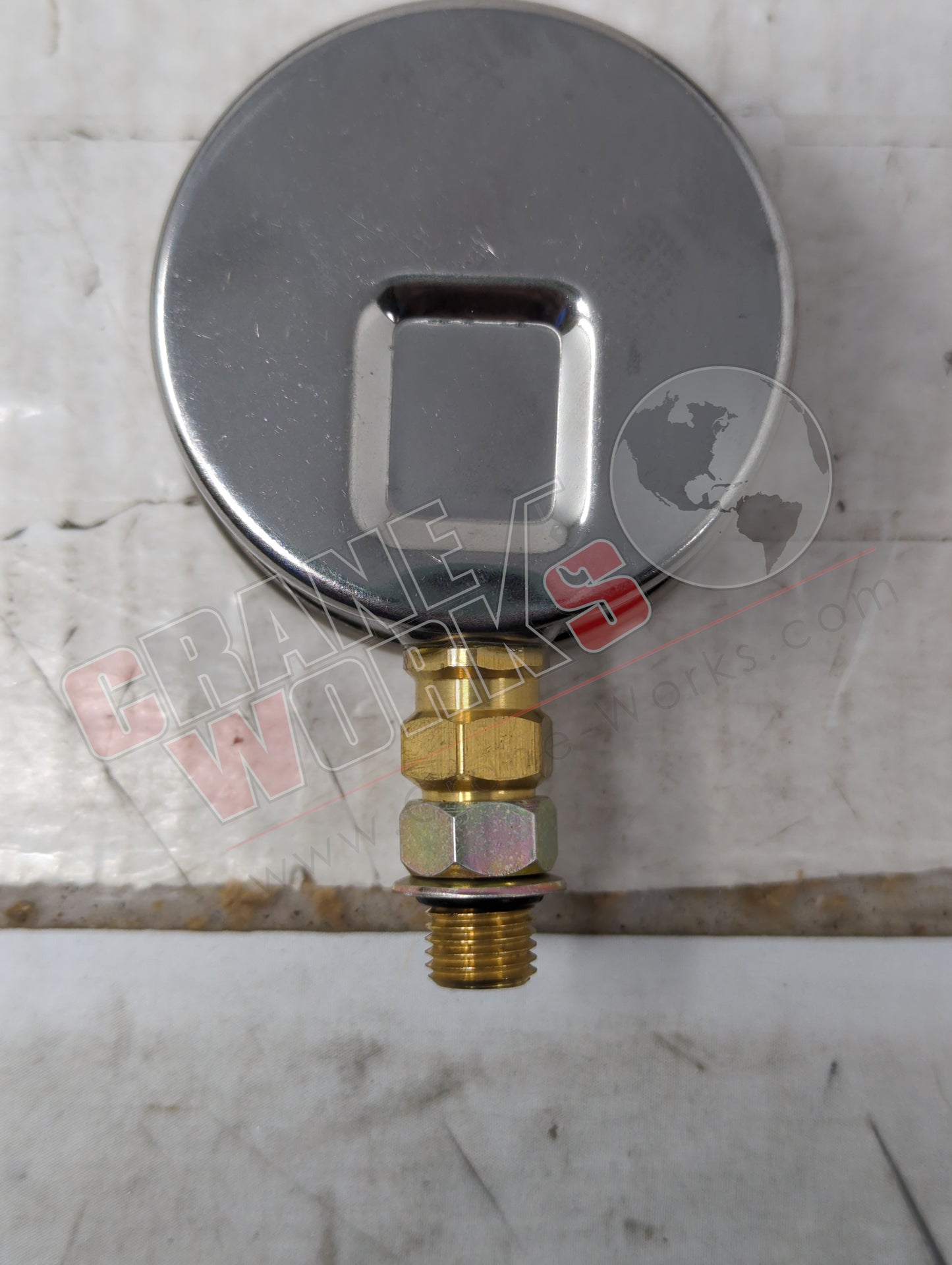 3012525 | New Gauge 3000Psi 4 Sae