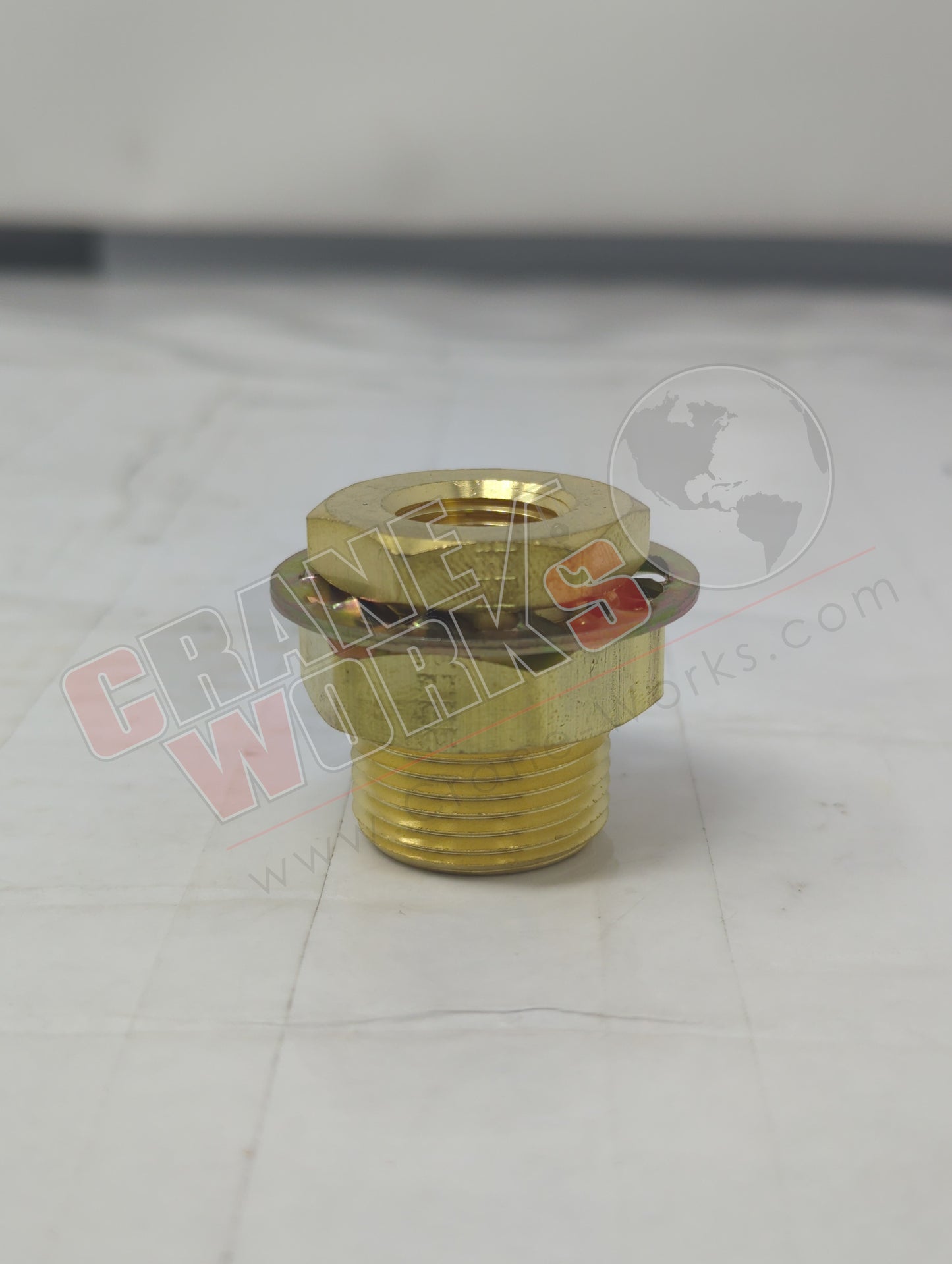 KP25688 | New 3/8 Bulkhead Fitting (207Achb-06-06)