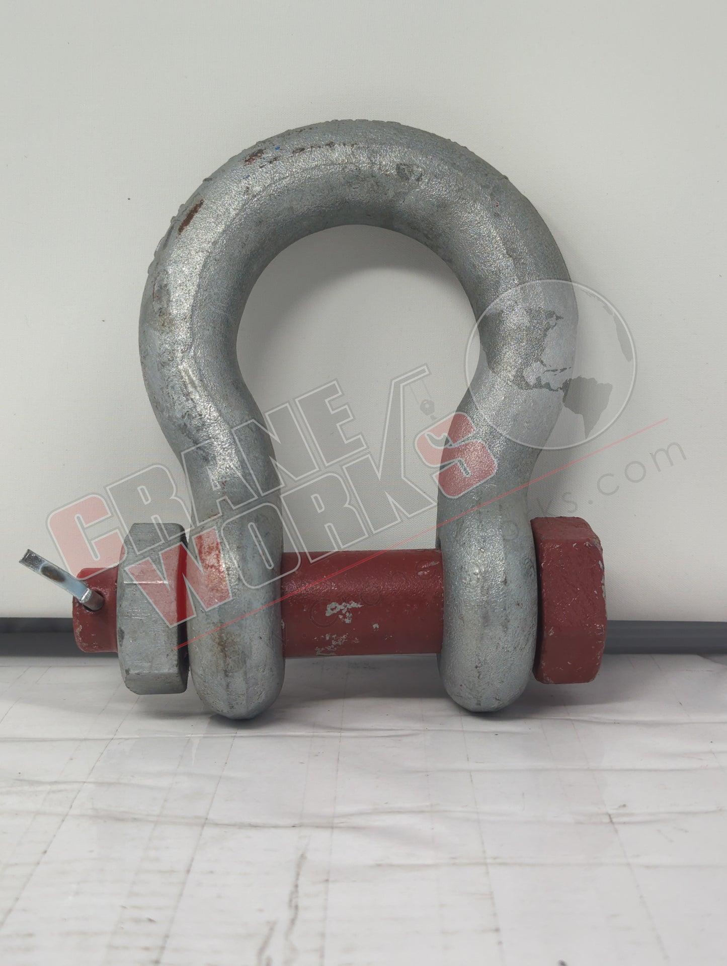BSKTSHACKLE | New 12-Ton Shackle 1-1/4"