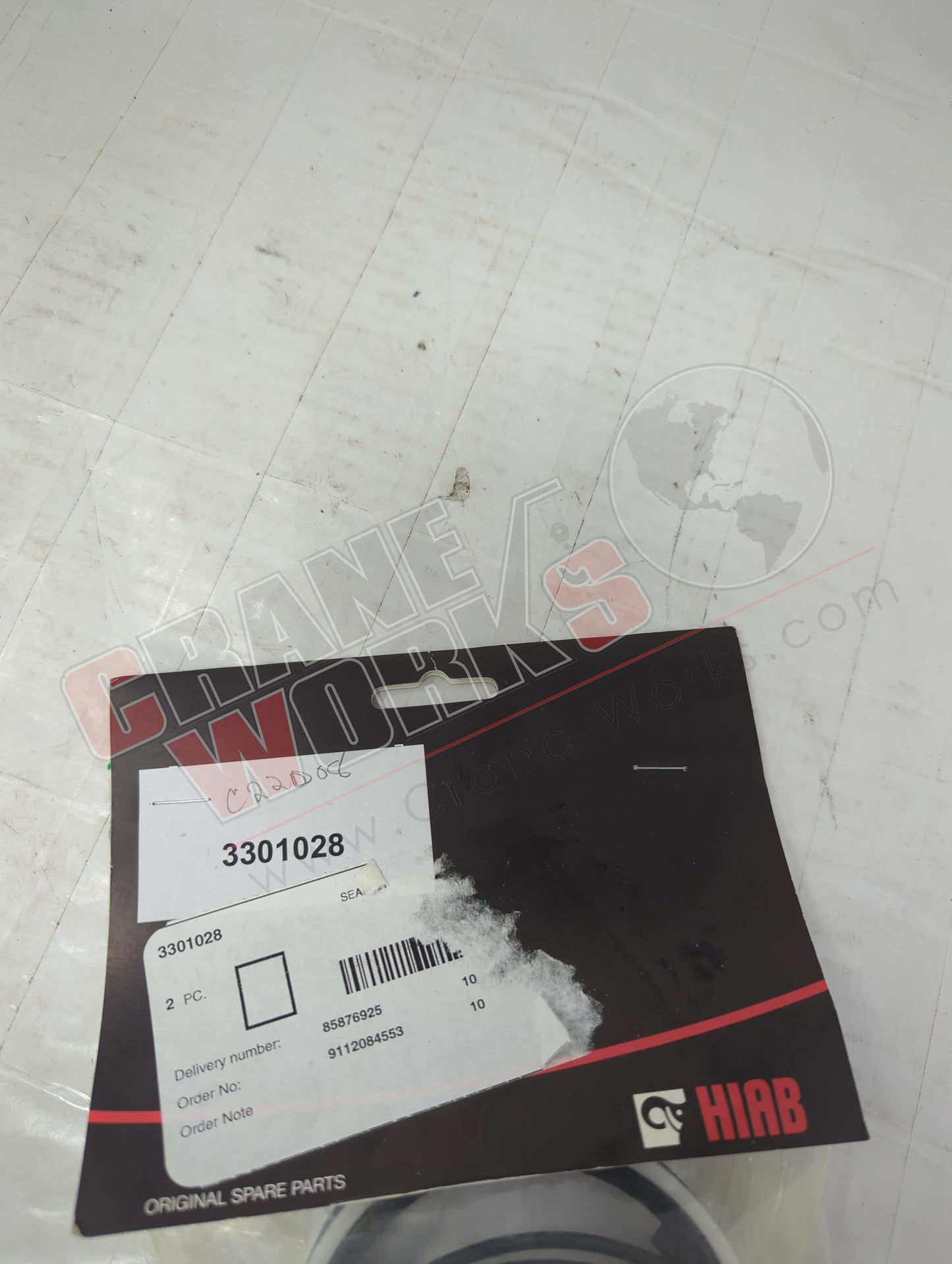 3301028 | New Outriger Seal Kit