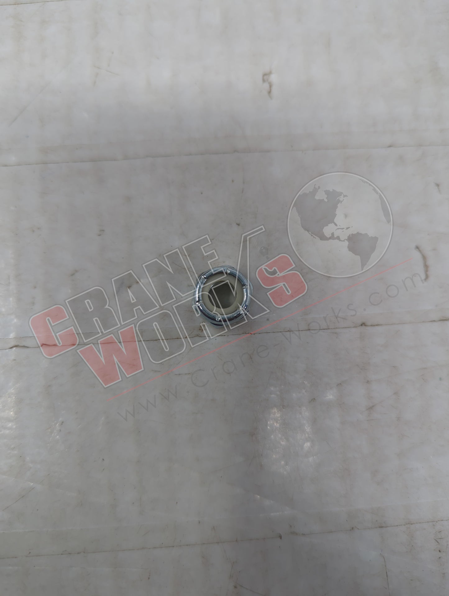 40259TU | New Nut Lk 5/16-18Unc Esna Ne Zp