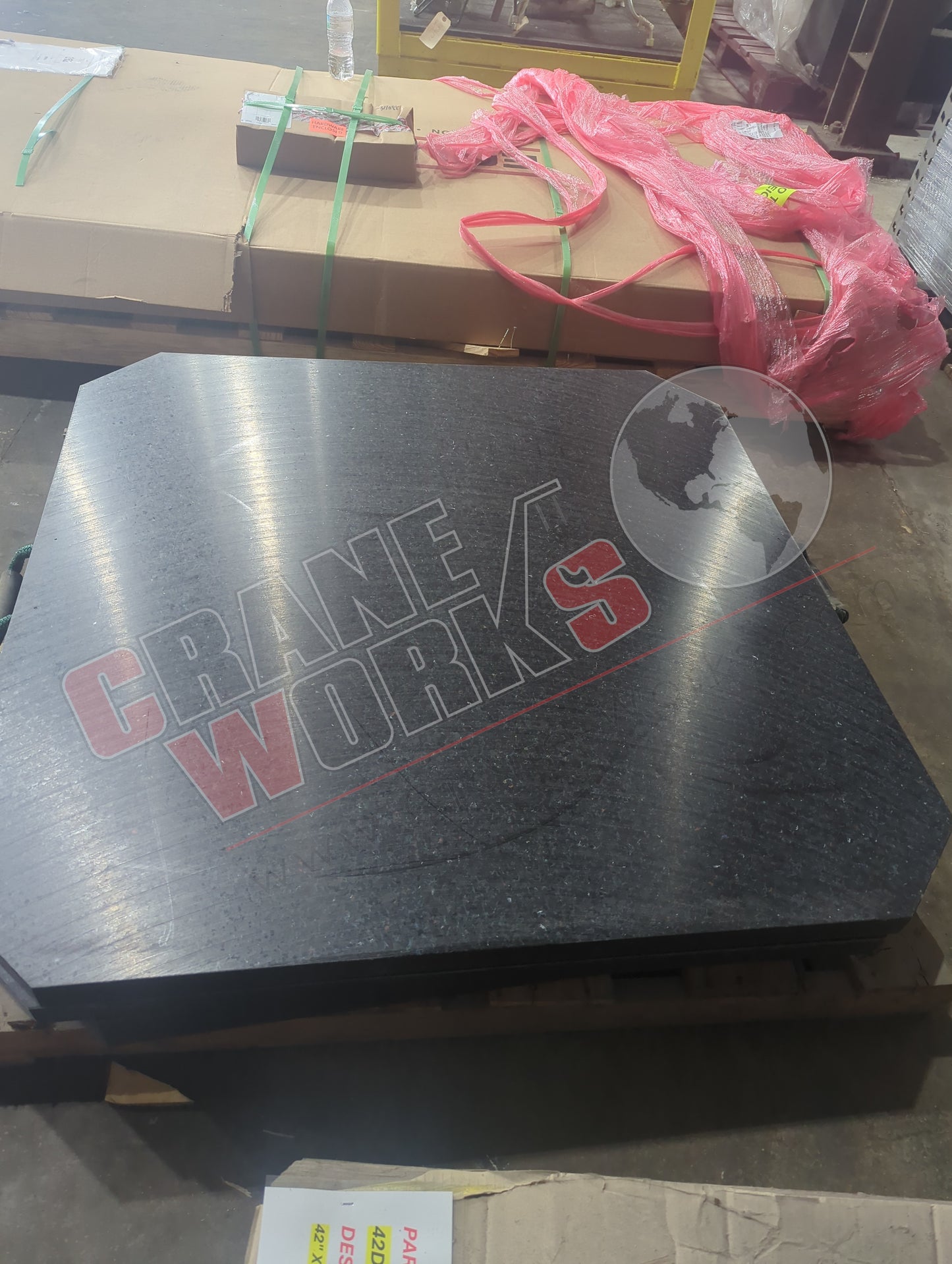 42X42X1.5 | New 42" X 42" X 1.5" O/R Pad