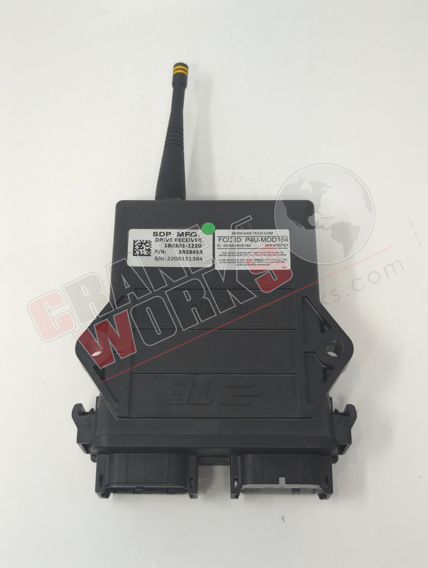 180301-1220 | New Drive Receiver With On Board Gate