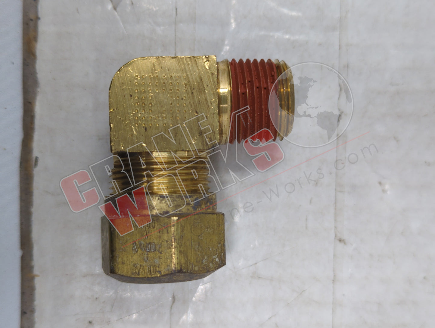 269NTA-12-08 | New -12 Compress X -8 Pipe 90 Deg