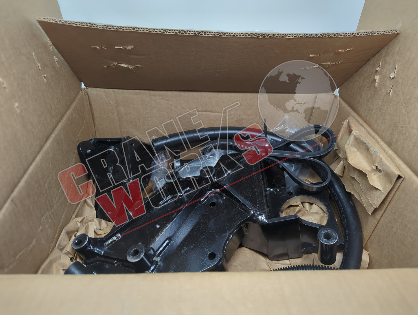 1062988 | New 14Gpm 6" 6-P Serpentine W/Switch