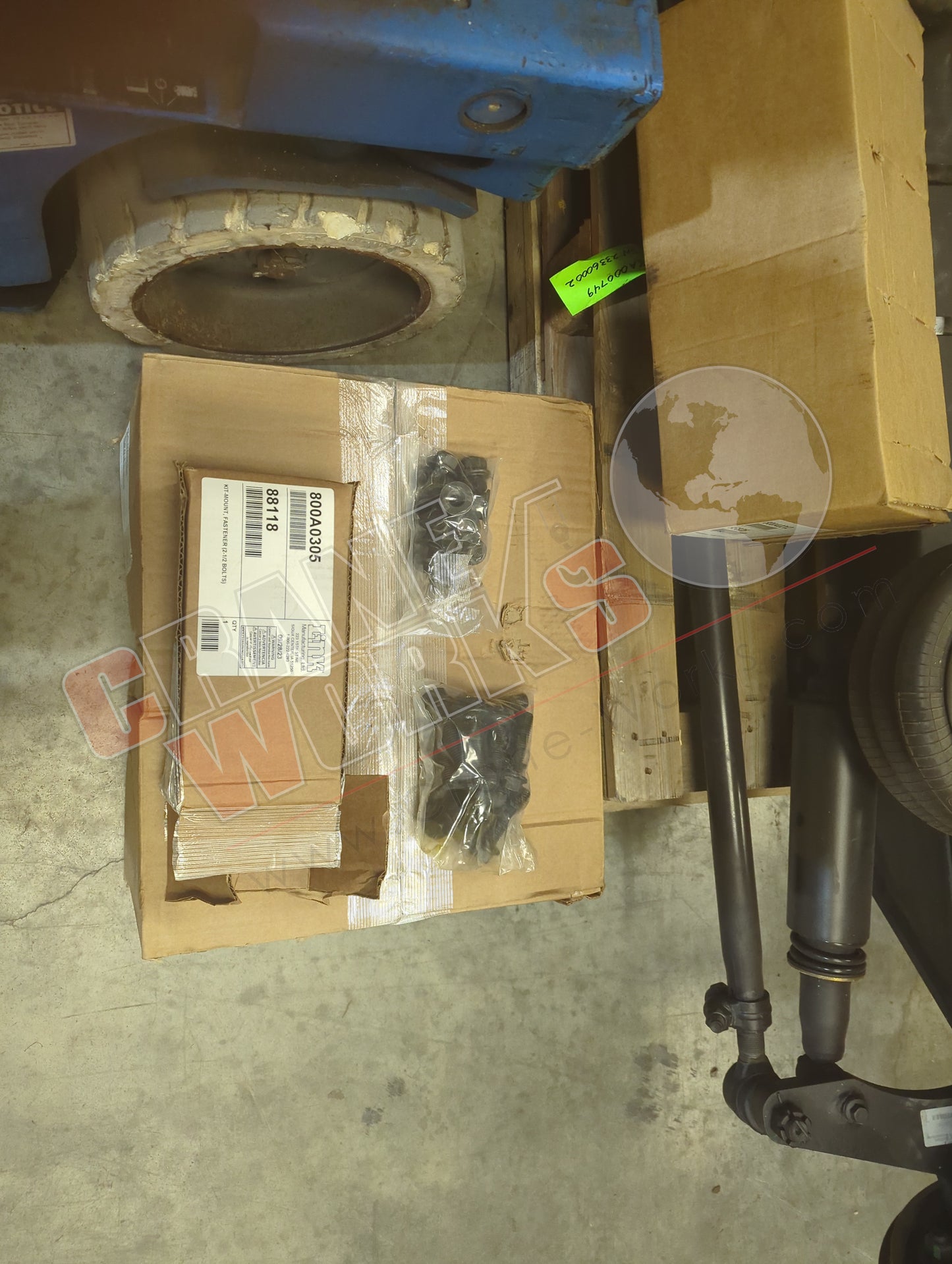 800A0305 | New Kit, Mount (Bolt Kit)