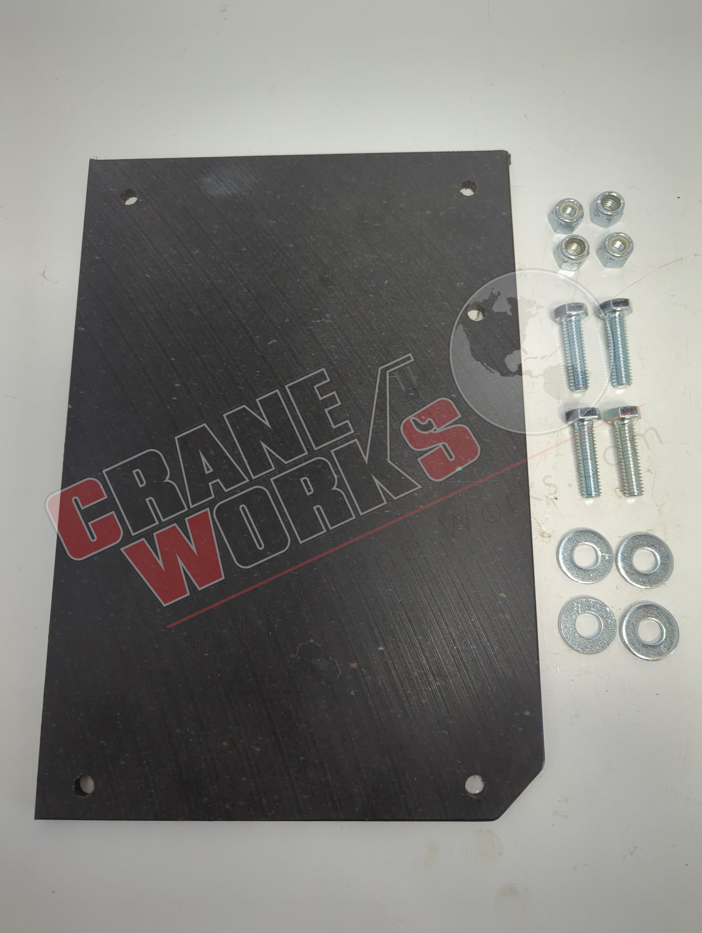 110FB | New Plastic Tail Ramps W/ Bolts